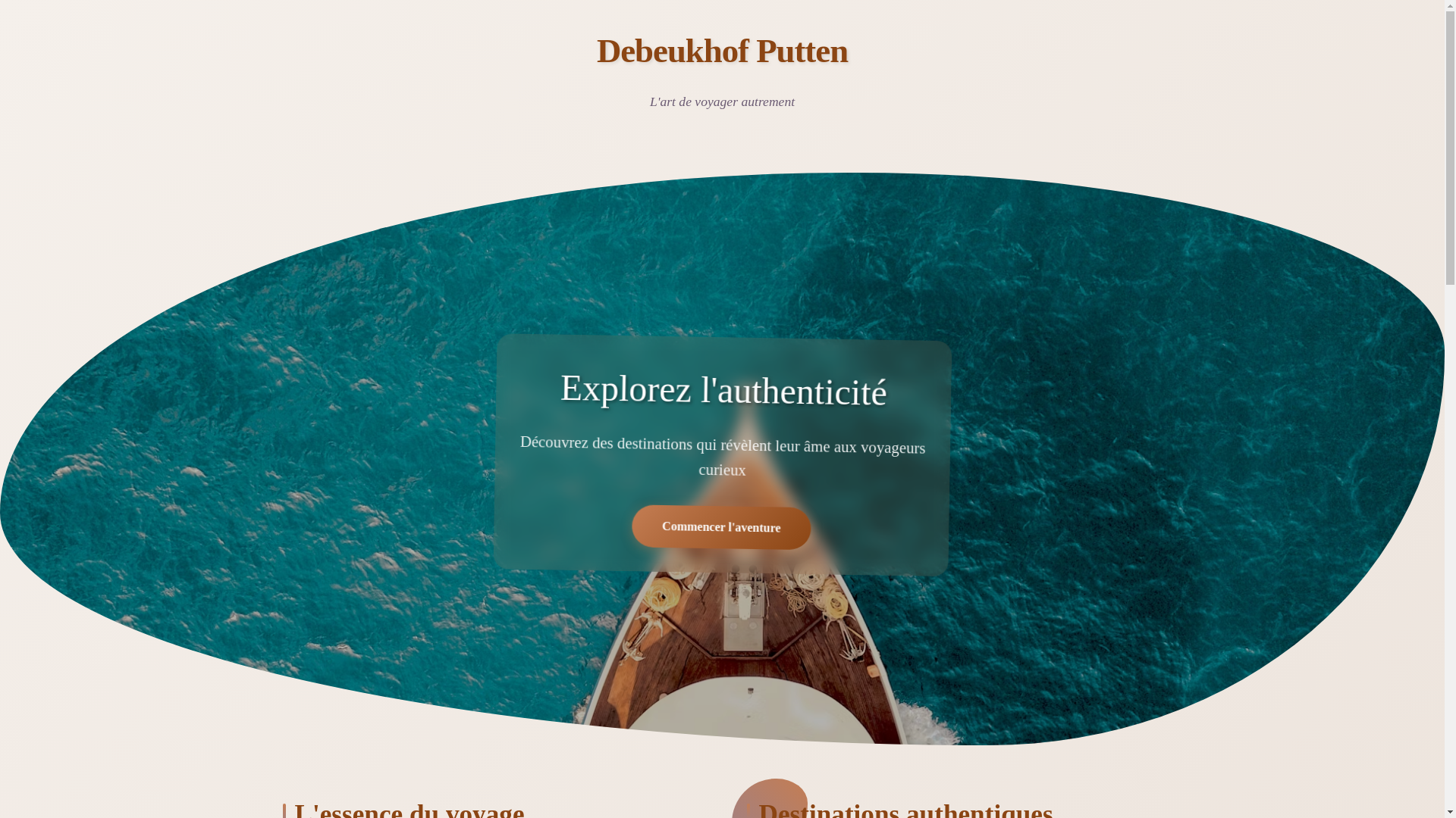 website screenshot of https://debeukhof-putten0b.pages.dev/