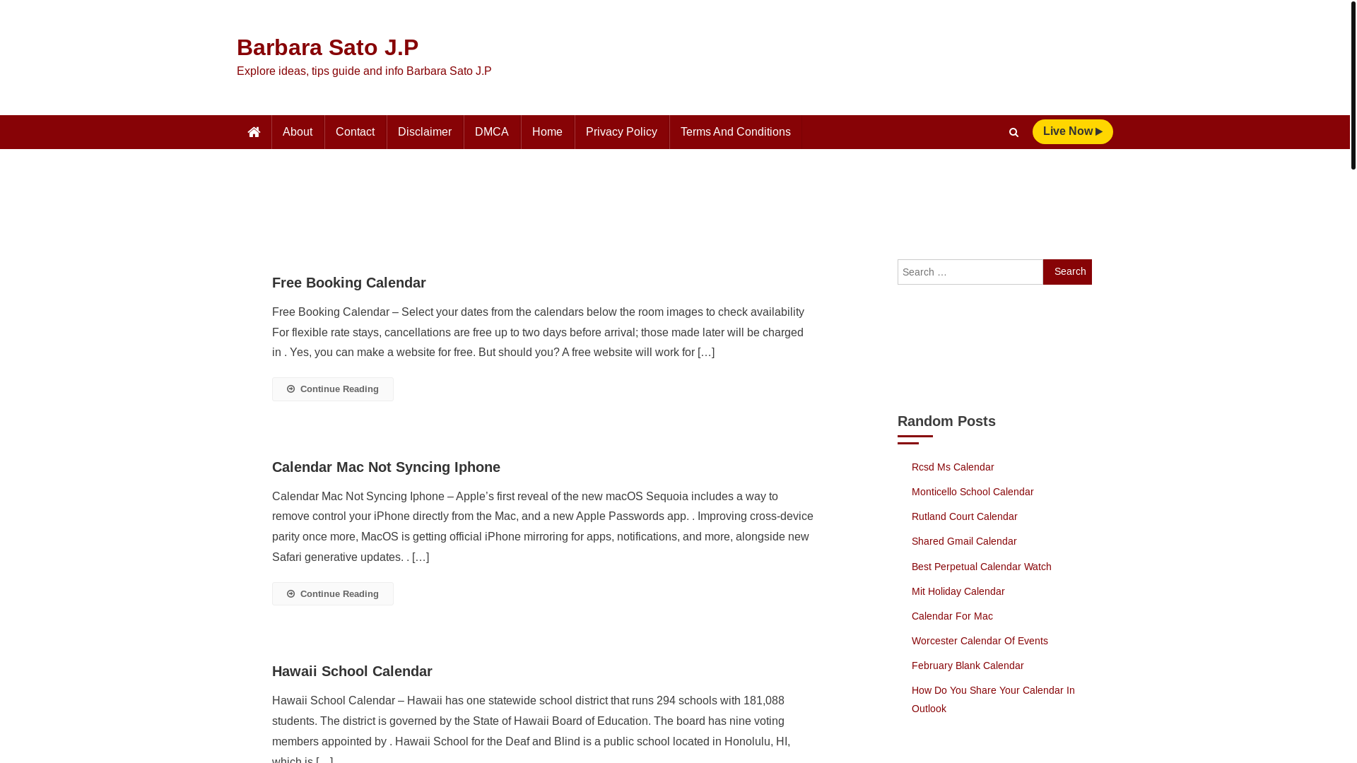 website screenshot of https://barbarasatojp.pages.dev/