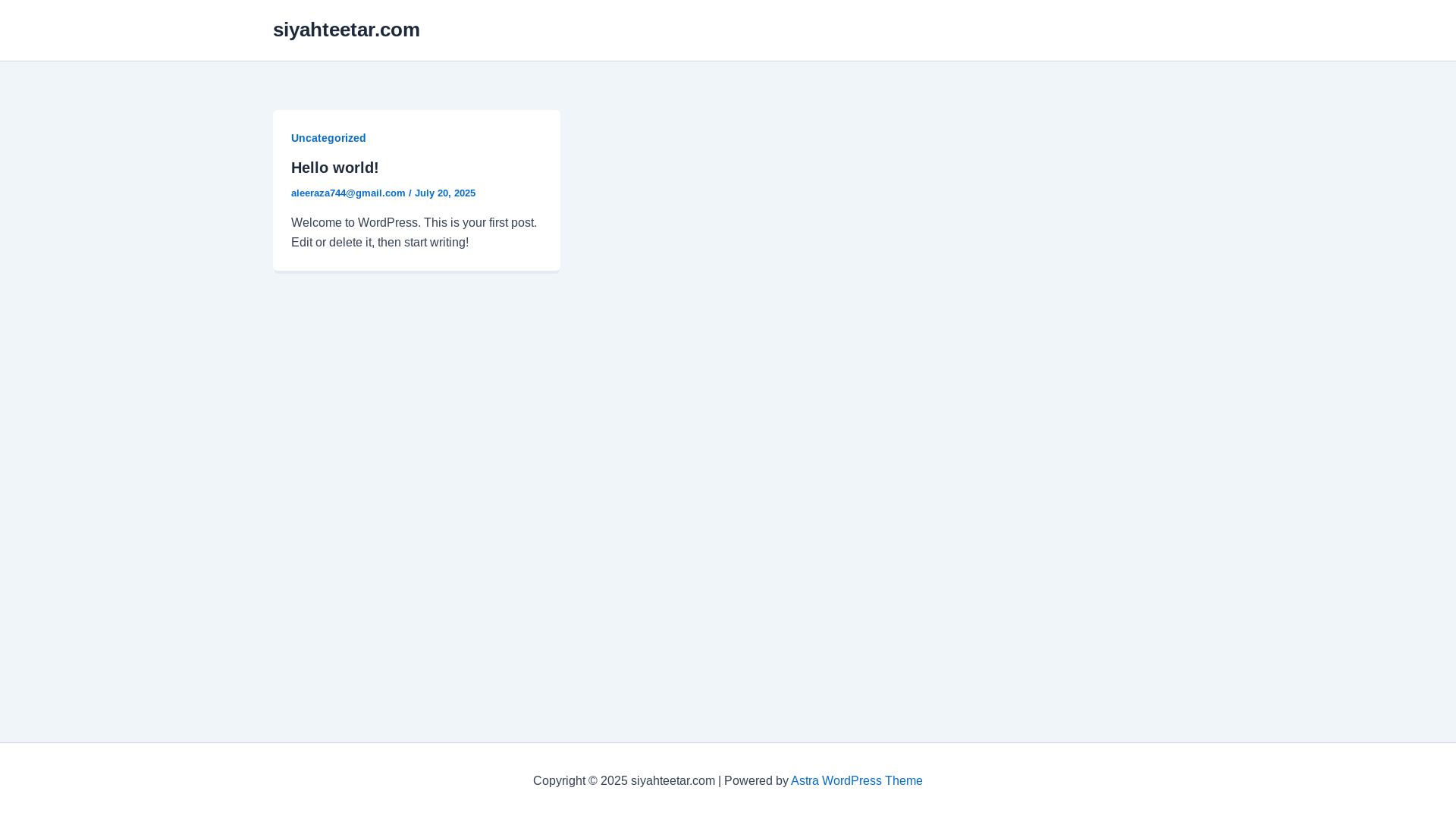 website screenshot of https://siyahteetar.com/