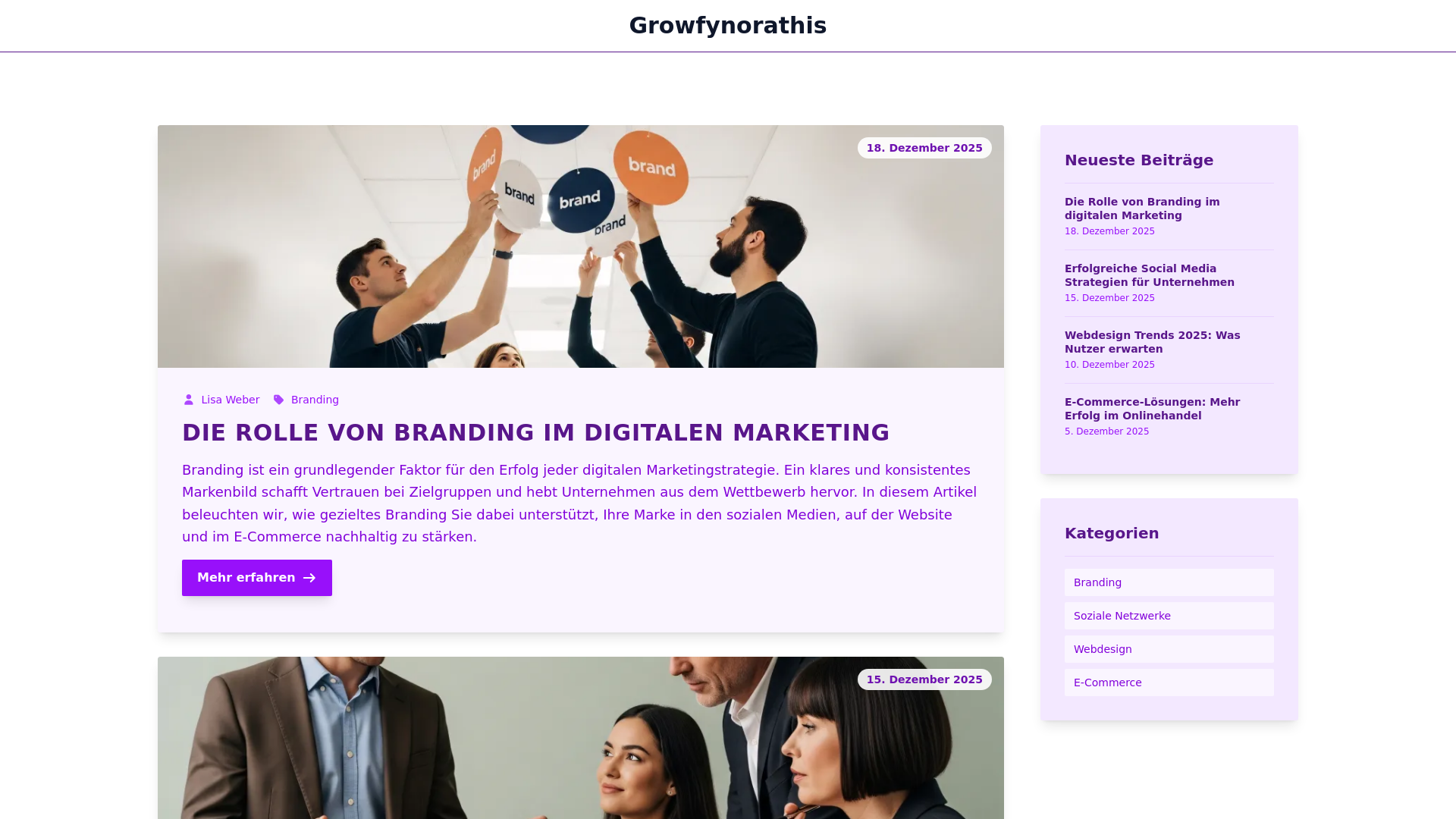 website screenshot of https://growfynorathis.com