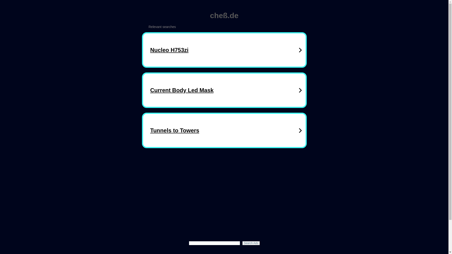 website screenshot of https://xn--che-7ka.de/