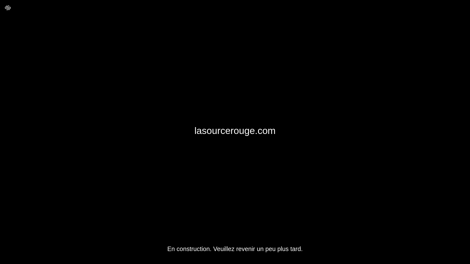 website screenshot of https://lasourcerouge.com/