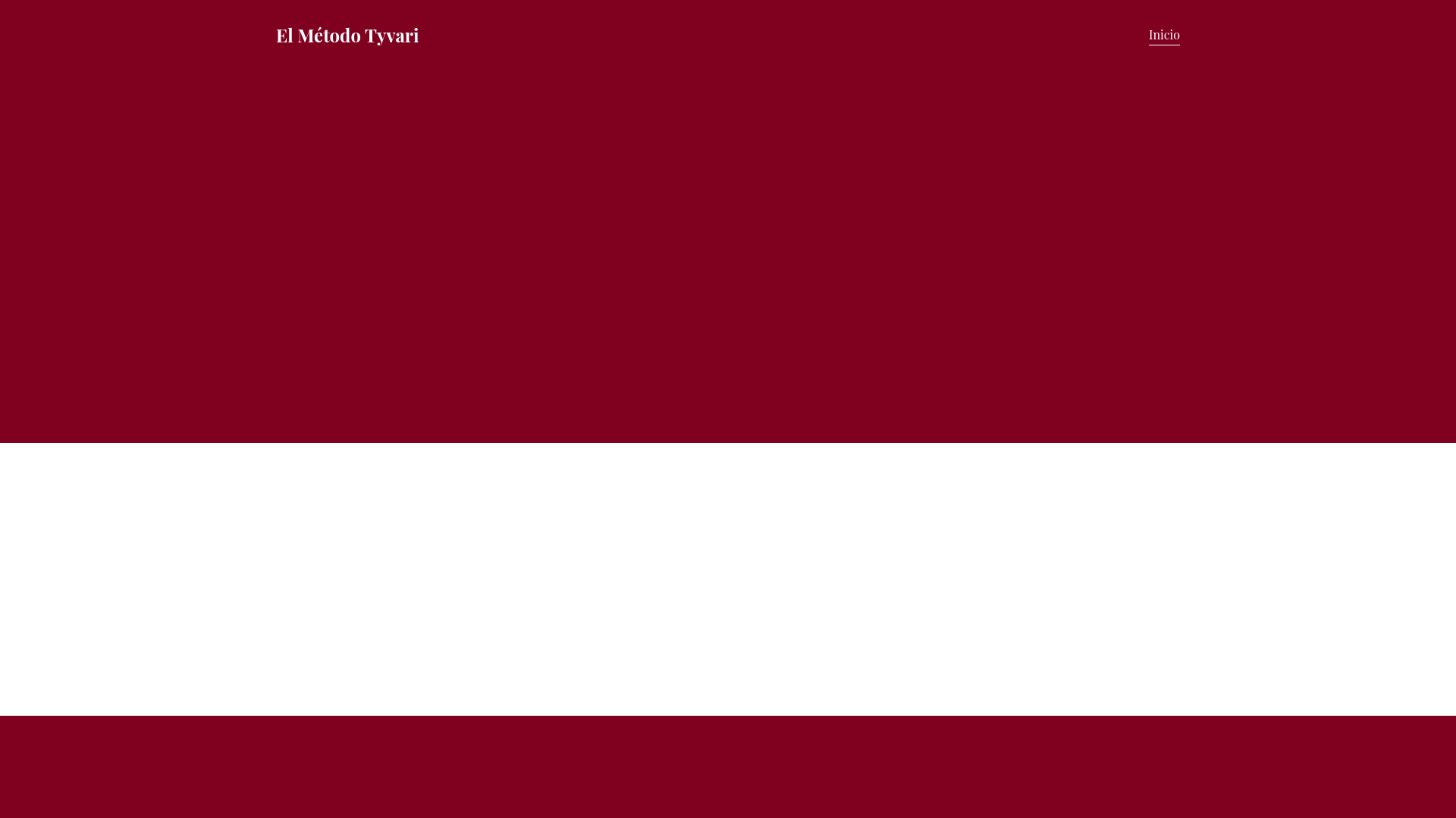 website screenshot of https://elmetodotyvari.com