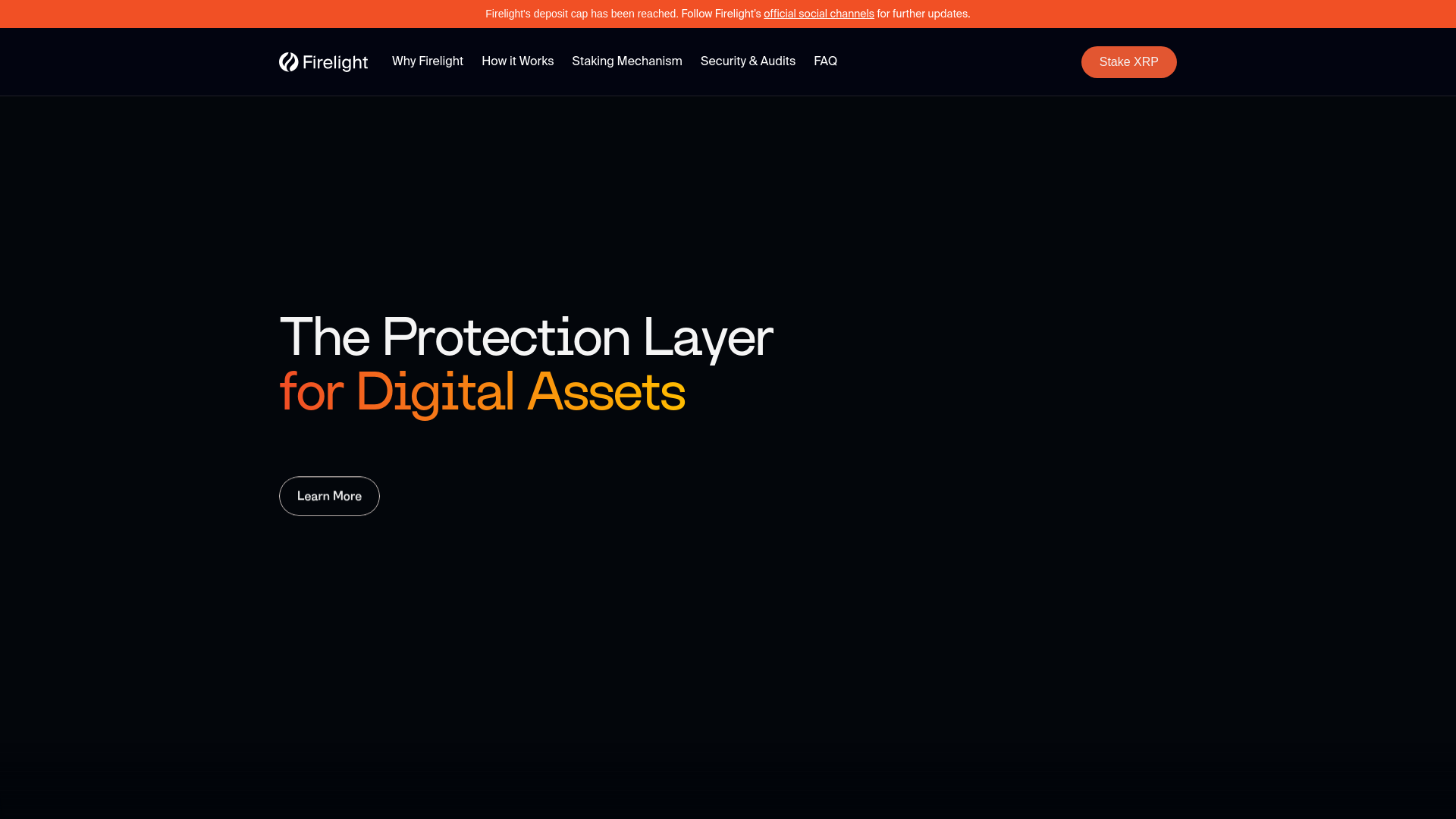 website screenshot of https://x-fire.icu
