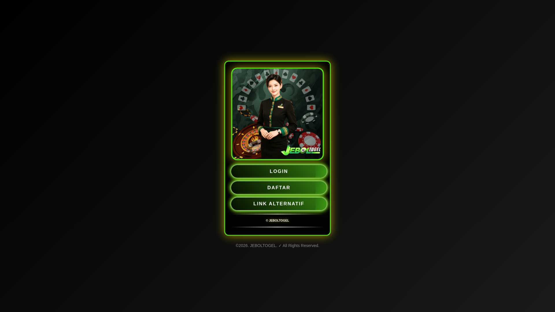 website screenshot of https://jeboljohny.pages.dev/