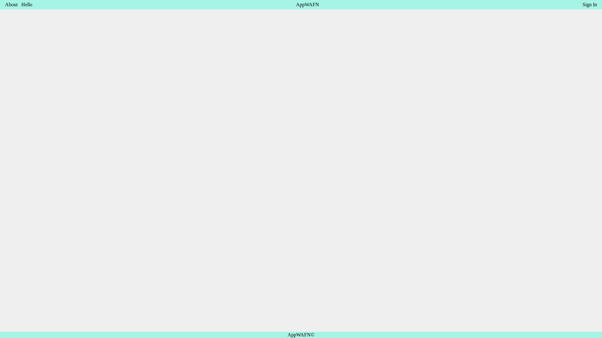 website screenshot of https://appwafn.ca/