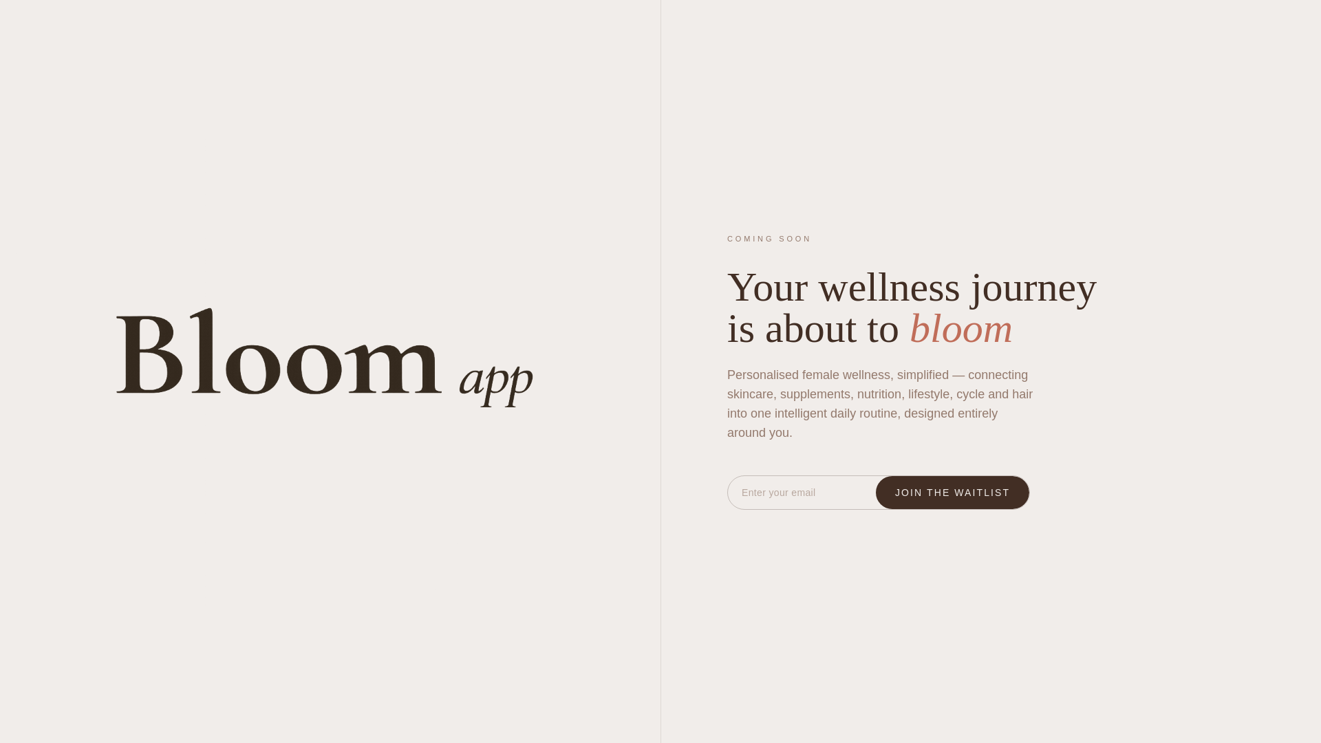 website screenshot of https://my-bloom-app.com/
