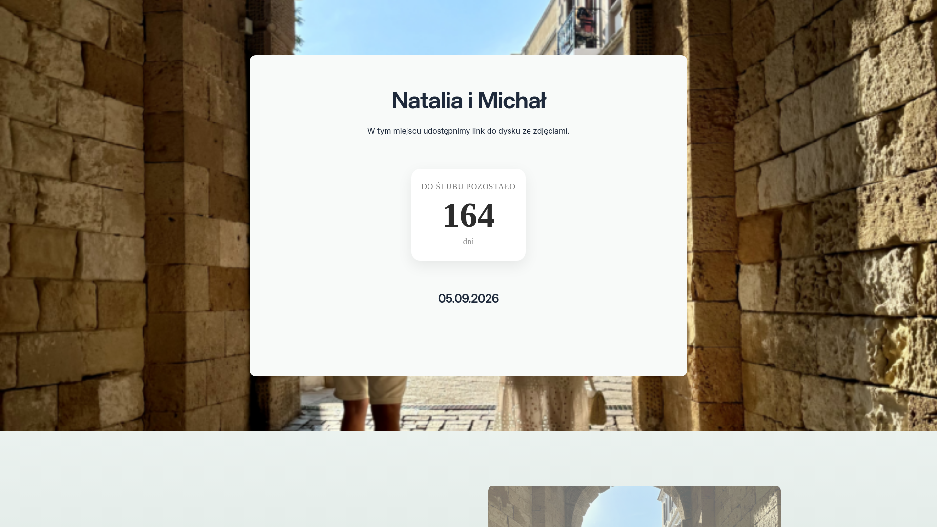 website screenshot of https://michaltworzy.pl/