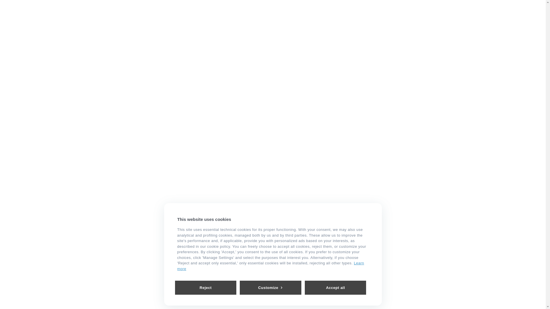 website screenshot of https://smcv-apartment.it/