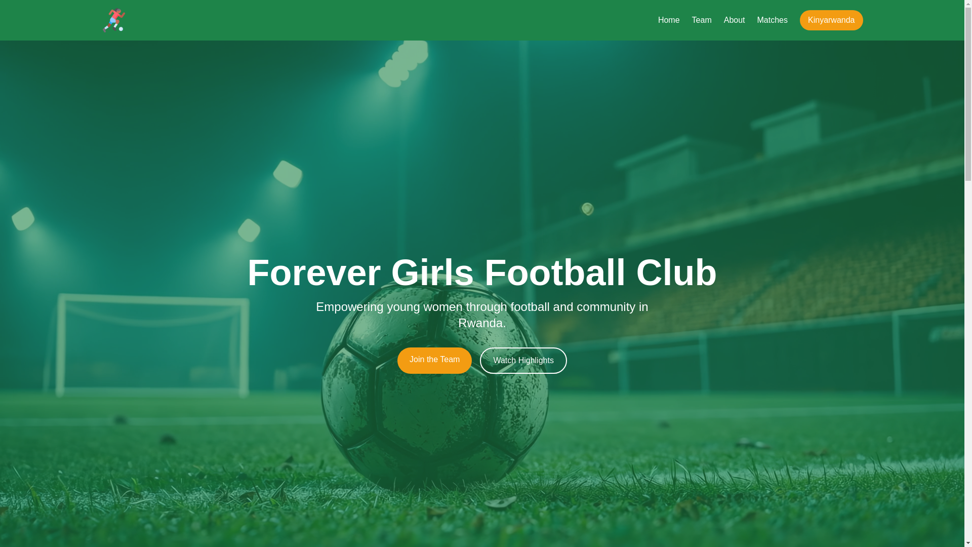 website screenshot of https://foreverwfc.com/