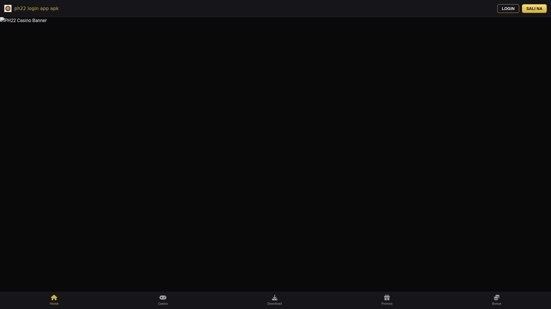 website screenshot of https://ph22-login.org/