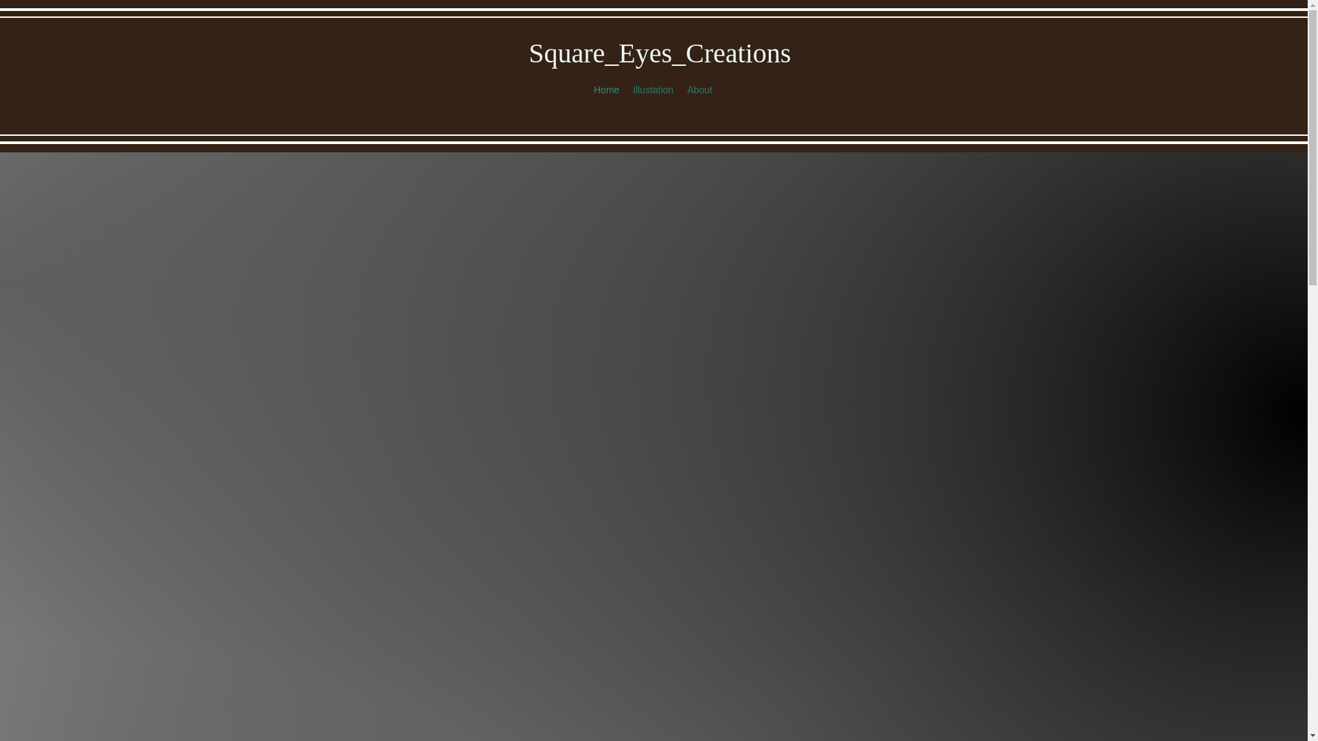 website screenshot of https://squareeyesstudio.com/