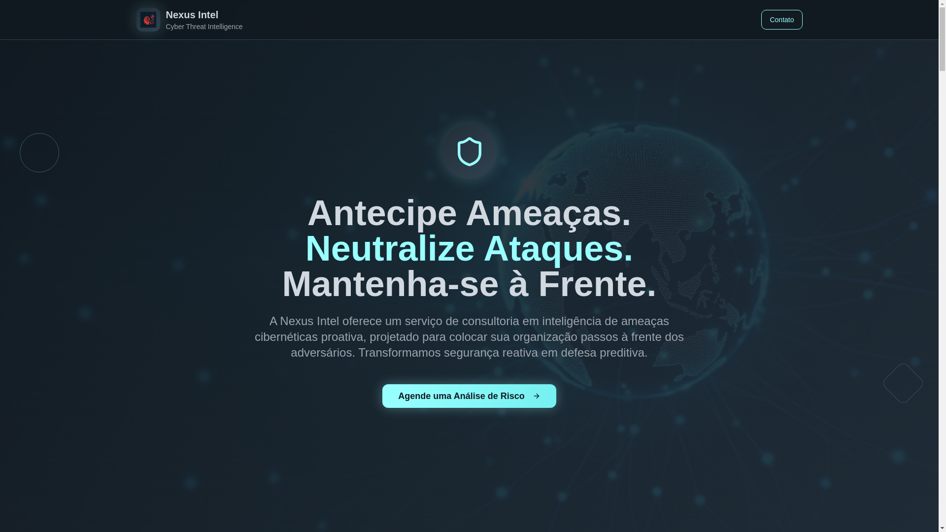 website screenshot of https://aura-intelligence-landing.pages.dev/