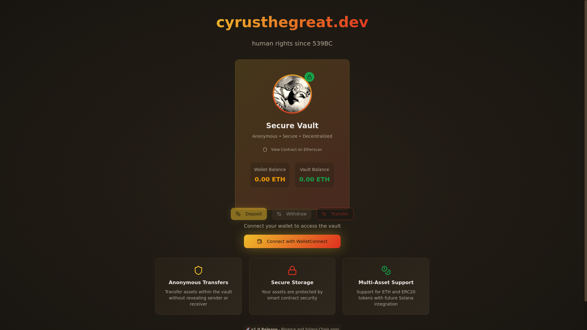 website screenshot of https://cyrusthegreat.pages.dev/