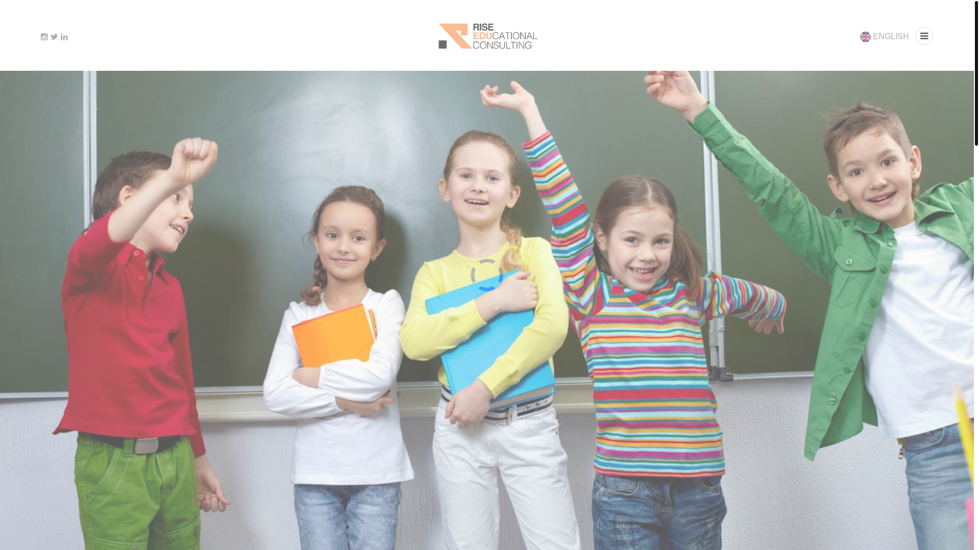 website screenshot of https://riseeducation.com.tr/