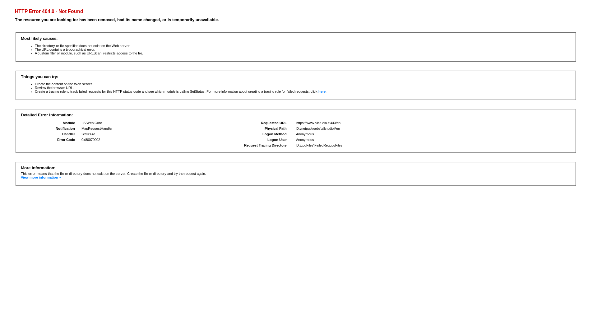 website screenshot of https://ricercheproprietaindustriale.it/