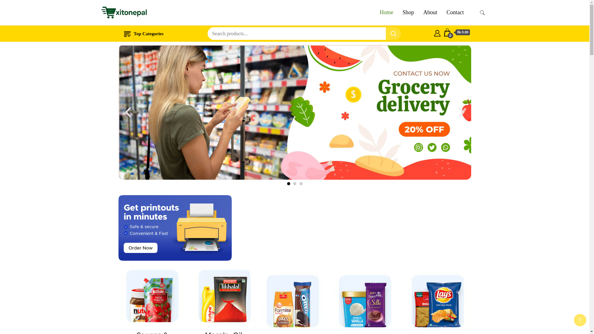 website screenshot of https://koralaguesthouse.com.np/