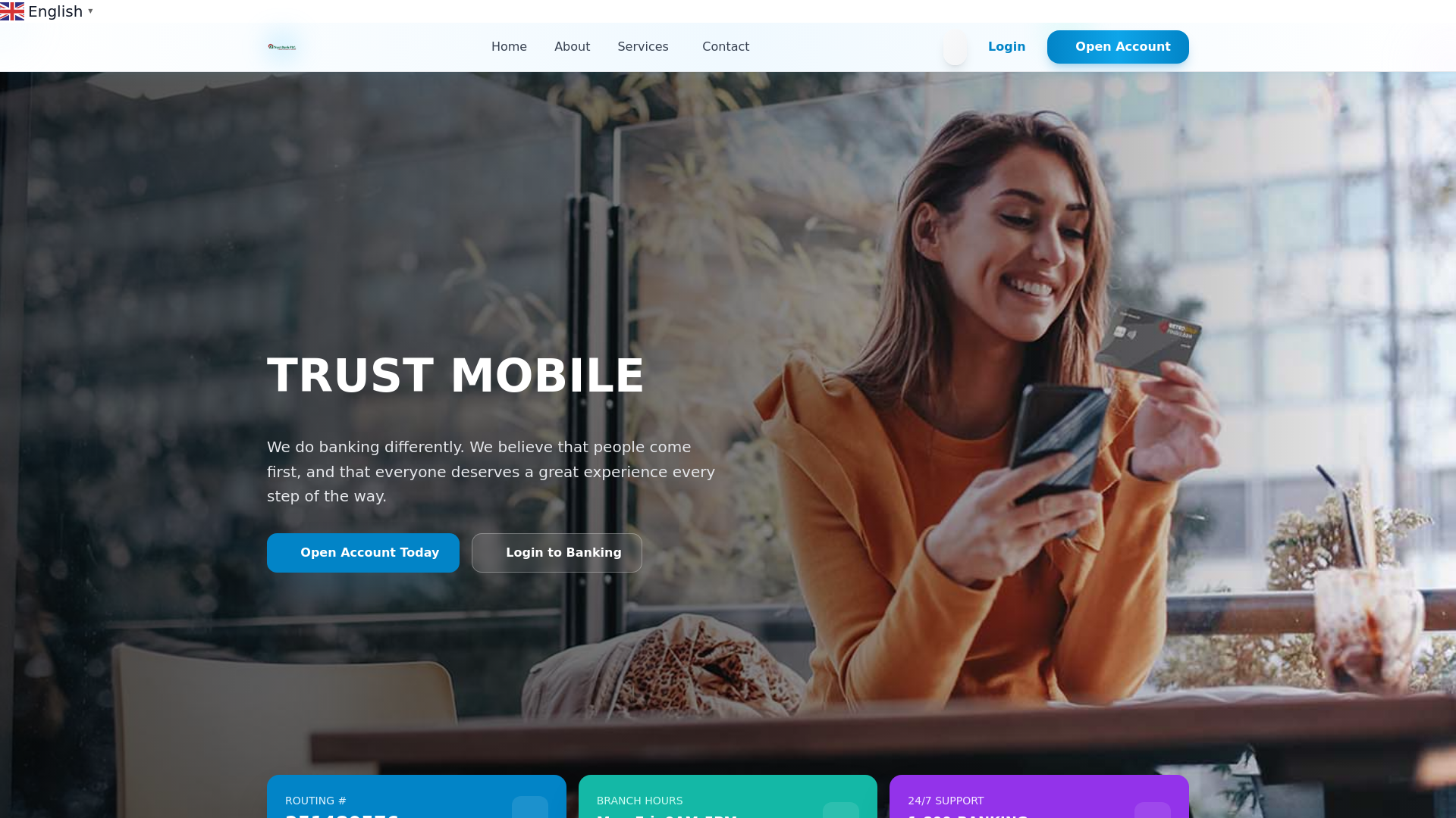 website screenshot of https://trustiwordsz.site/