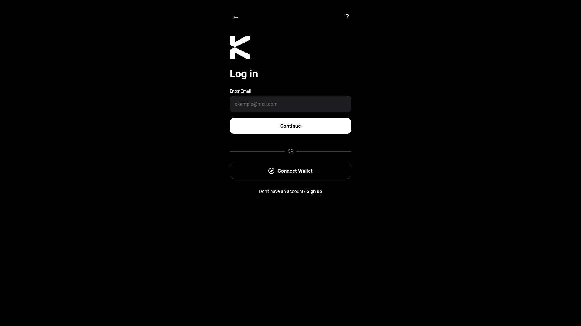 website screenshot of https://appkastlogin.com/