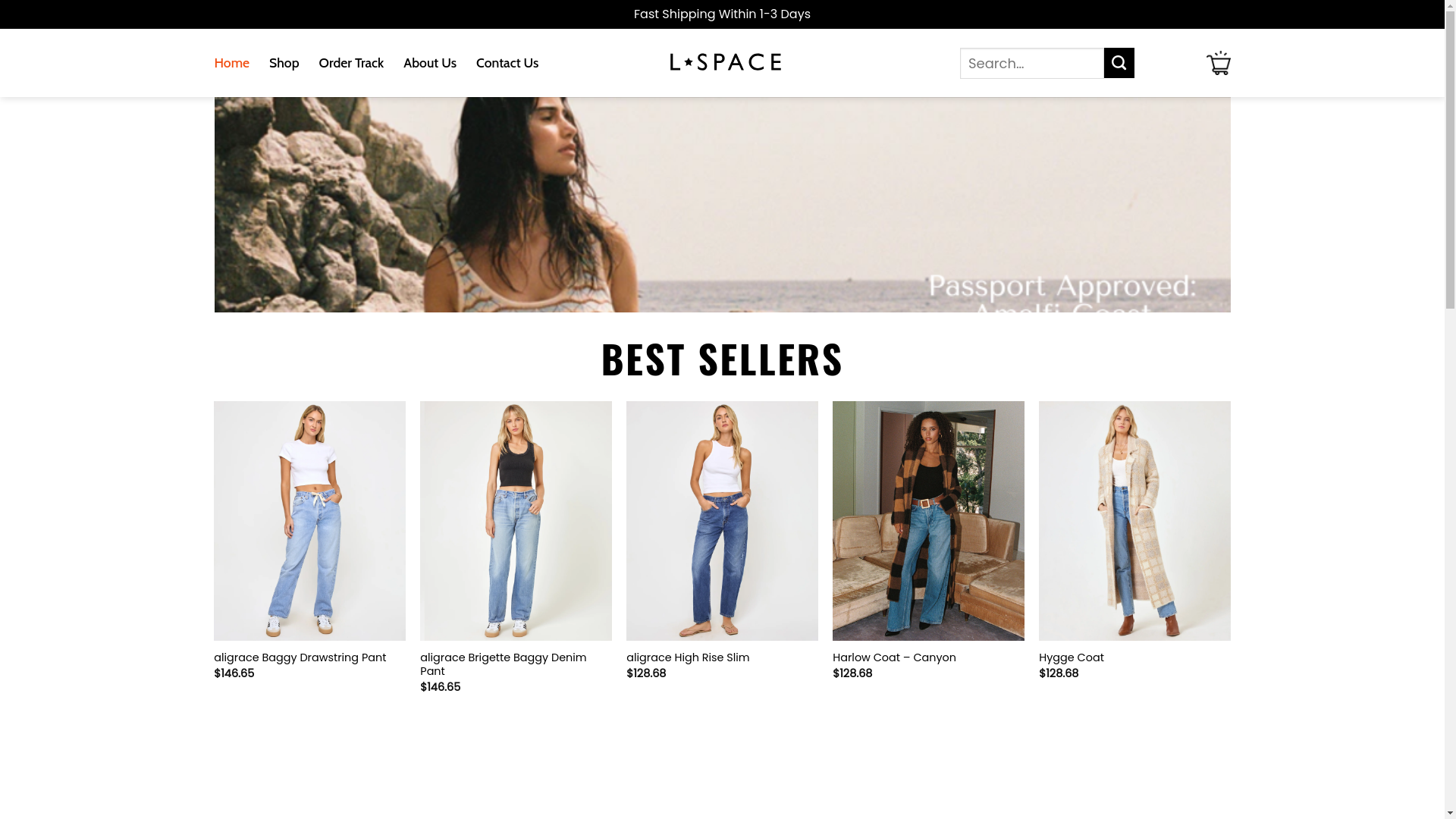 website screenshot of https://superlspace.shop/
