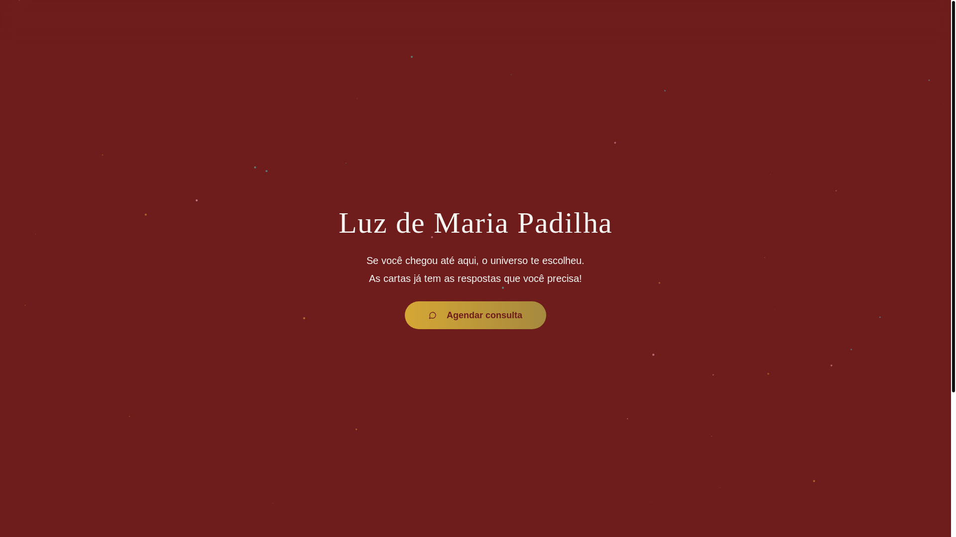 website screenshot of https://luzdemariapadilha.com/
