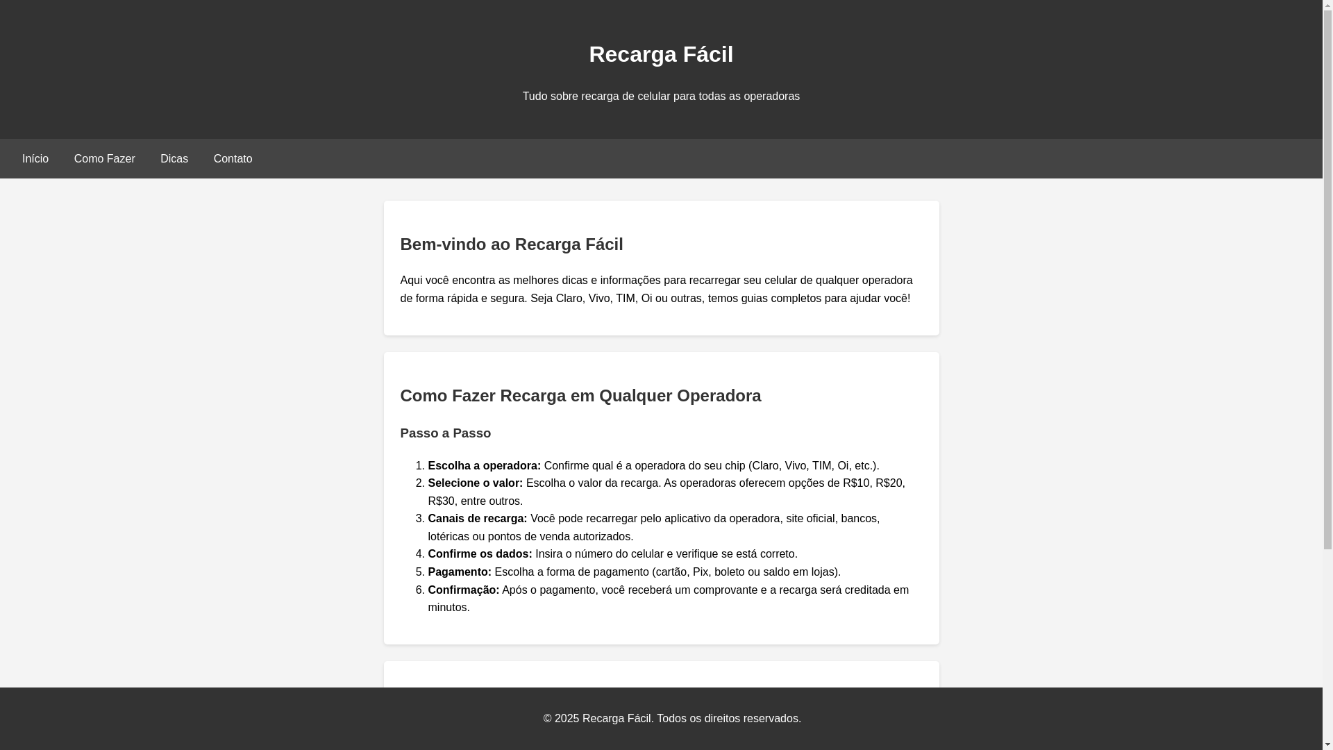 website screenshot of https://hurviesrecargas.shop/