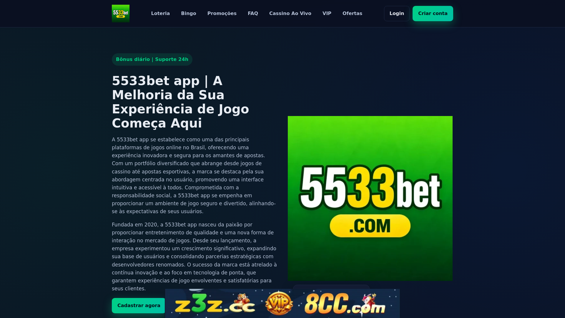 website screenshot of https://5533betso.com/