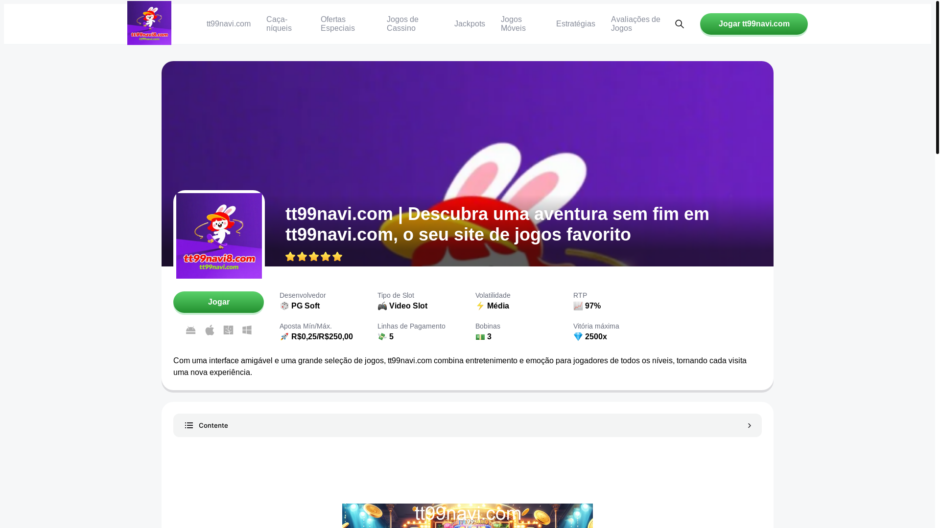 website screenshot of https://tt99navi8.com/