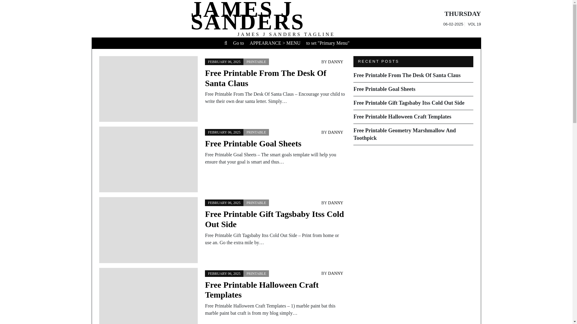 website screenshot of https://jamesjsandersa.pages.dev/