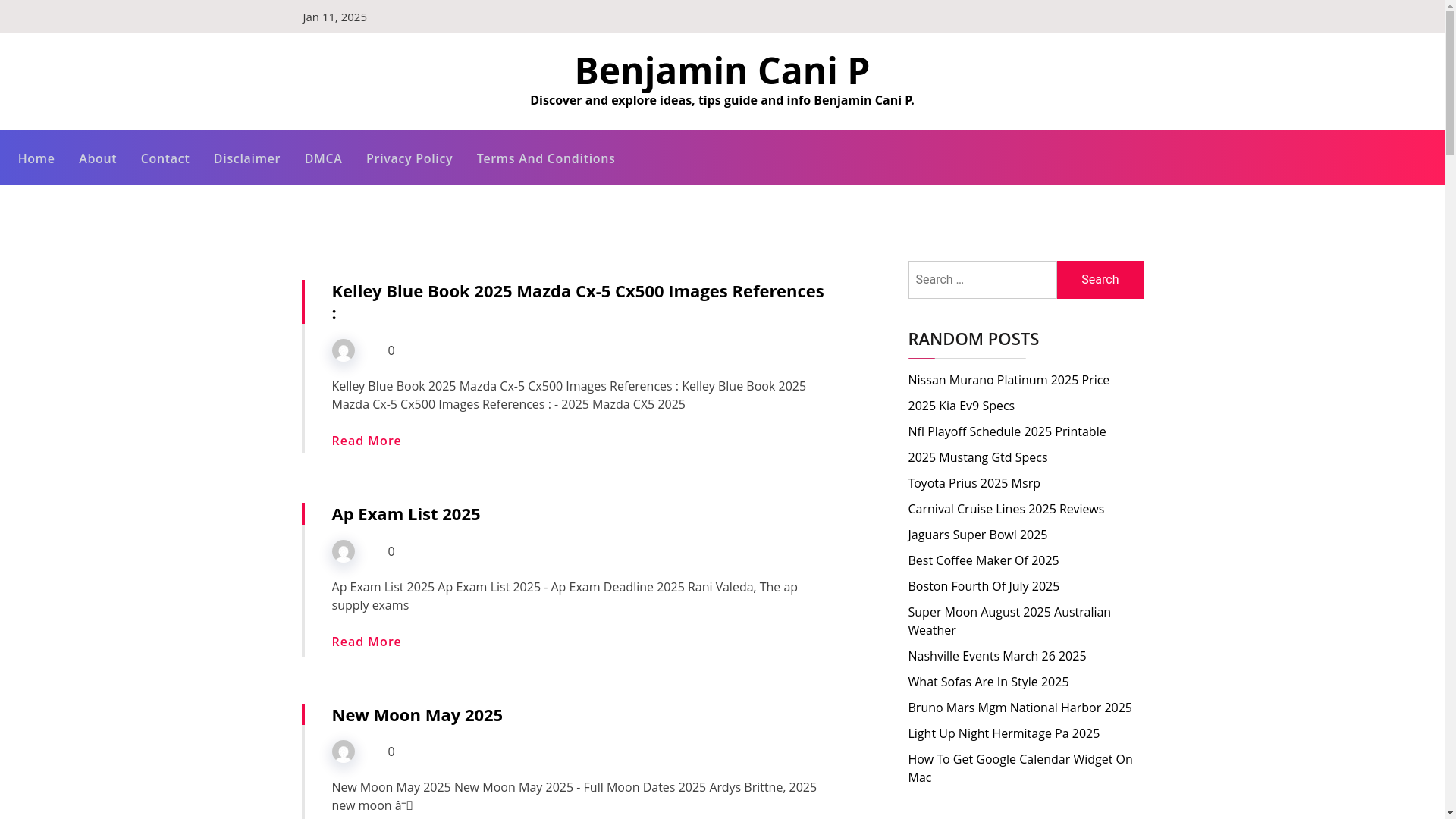 website screenshot of https://benjamincanip.pages.dev/