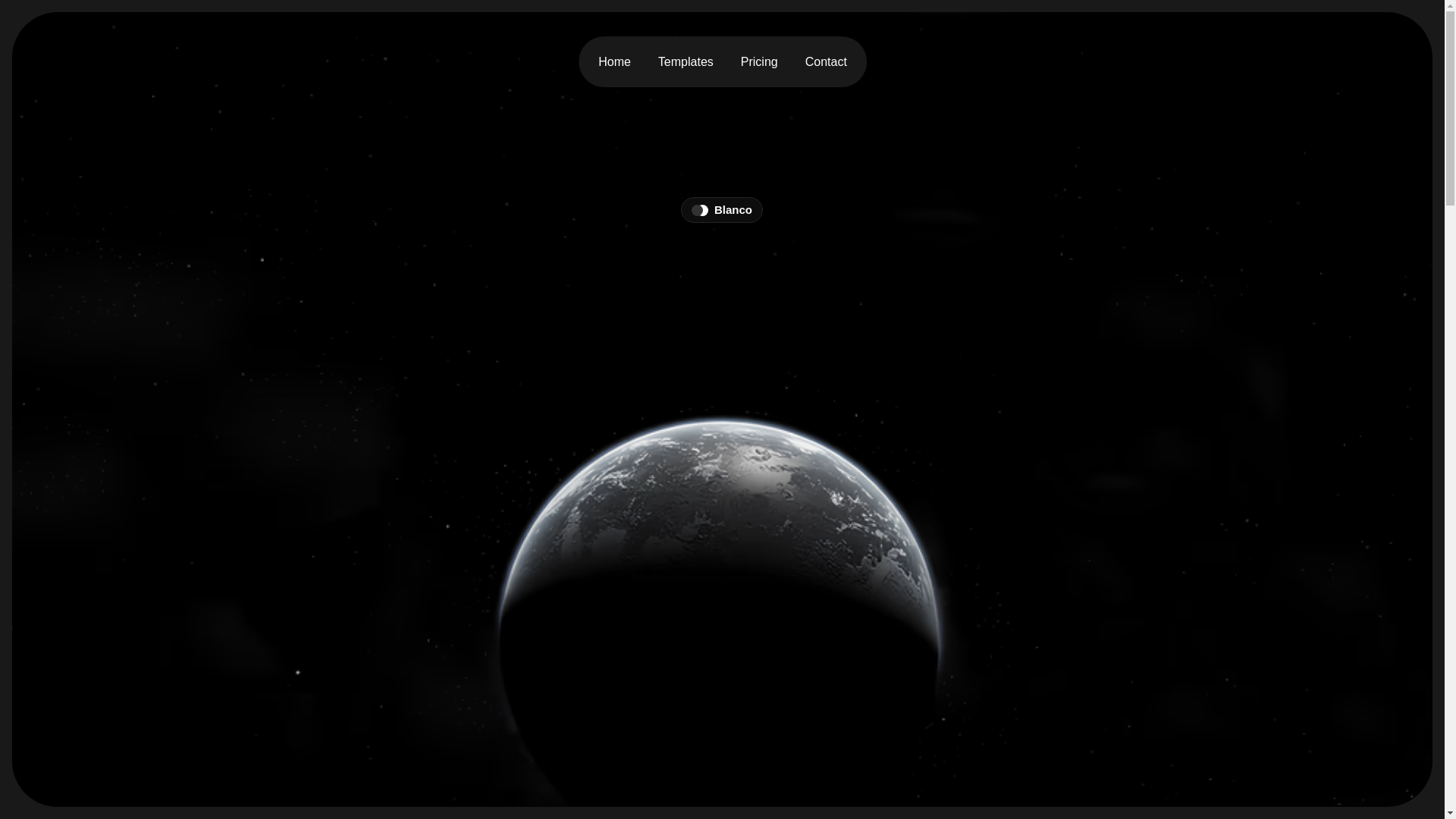 website screenshot of https://blanco-agency.net/