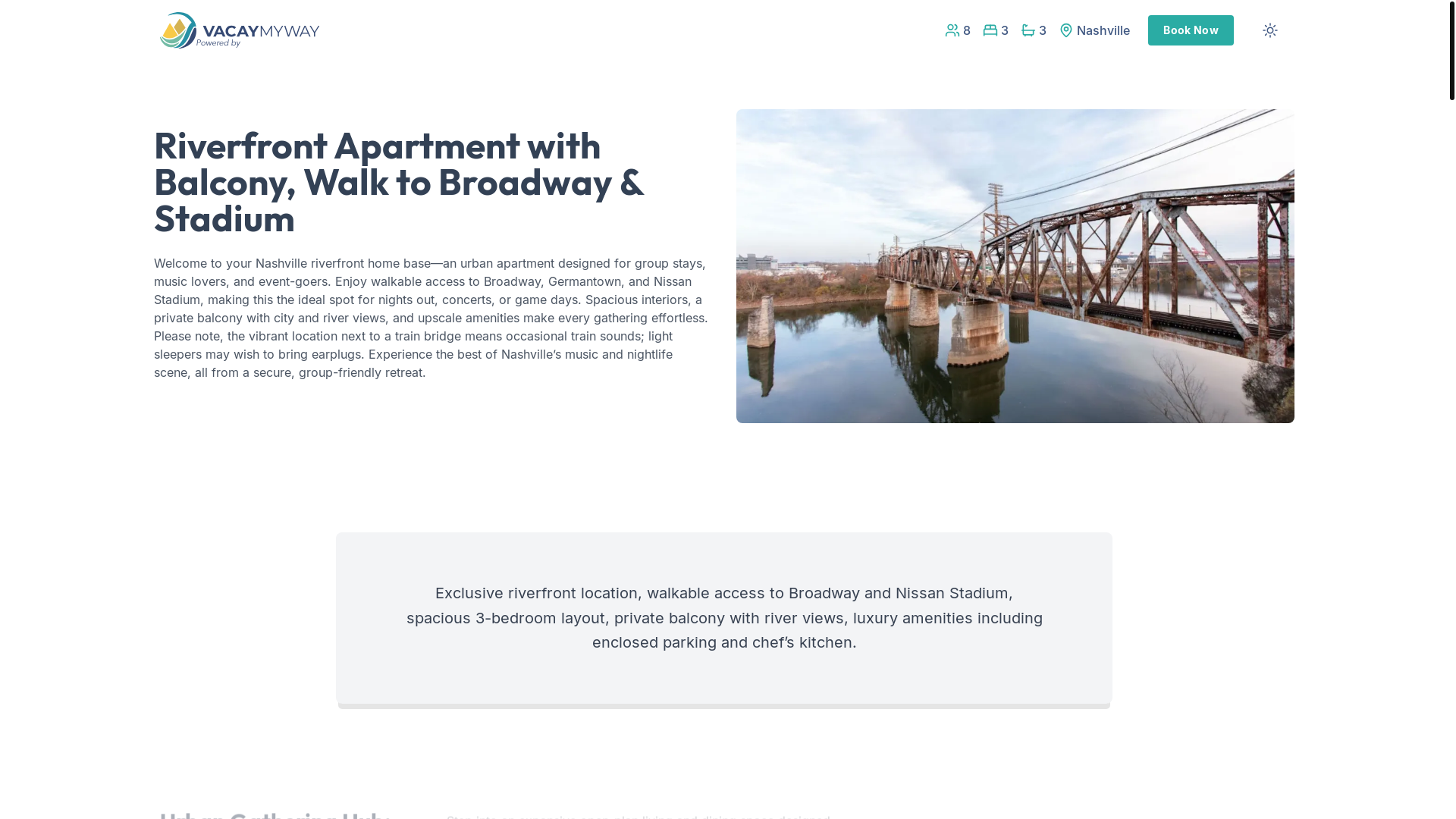 website screenshot of https://livelycurrent.city/