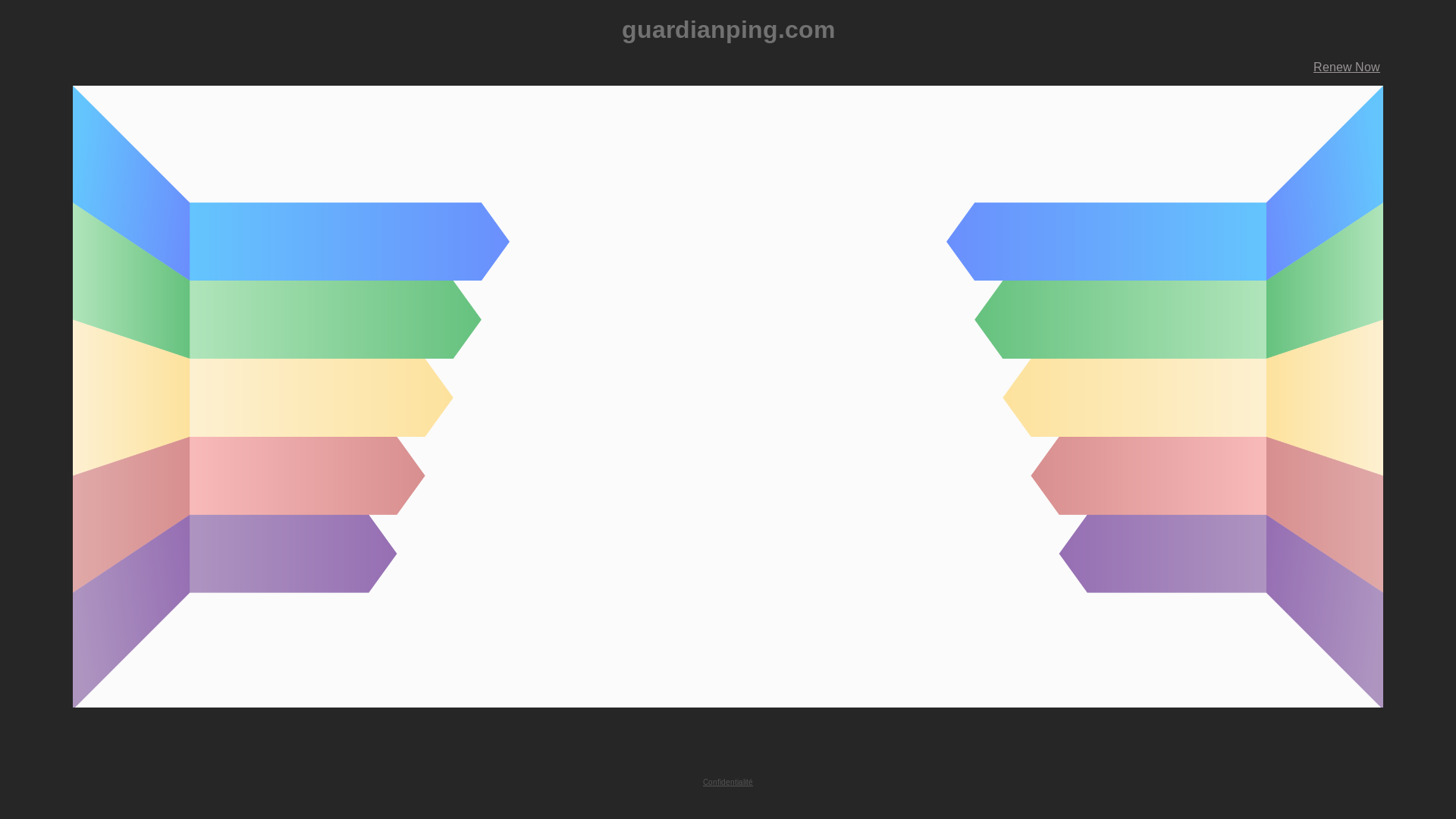 website screenshot of https://guardianping.com/