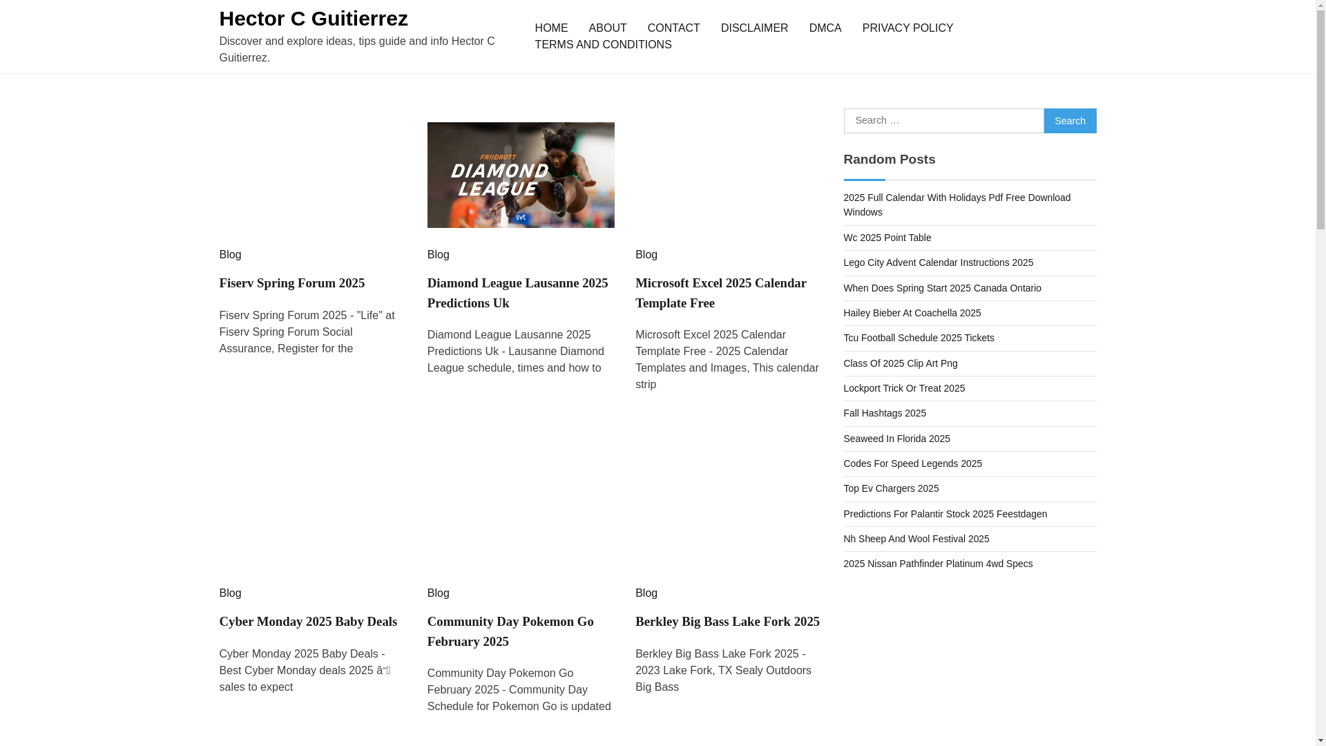 website screenshot of https://hectorcguitierrezb.pages.dev/