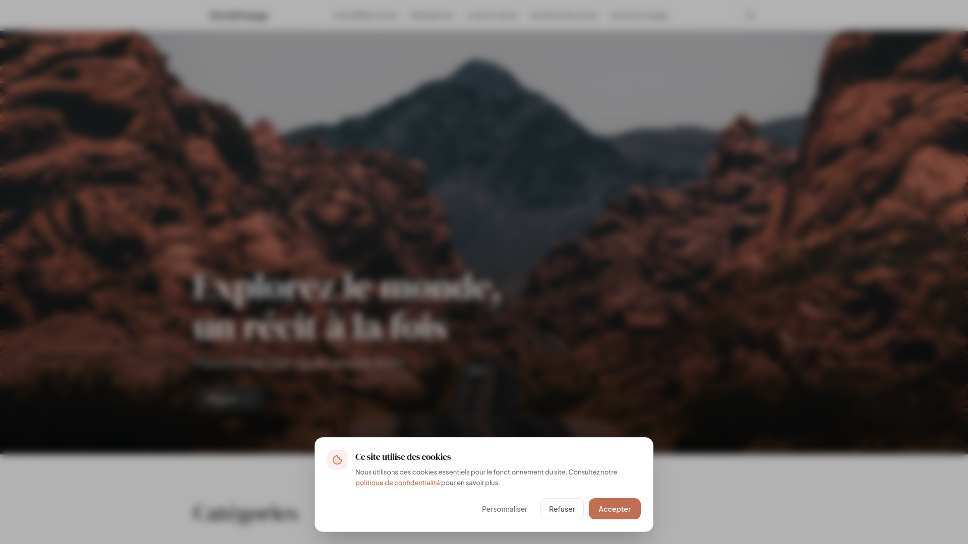 website screenshot of https://decodevoyage.com/
