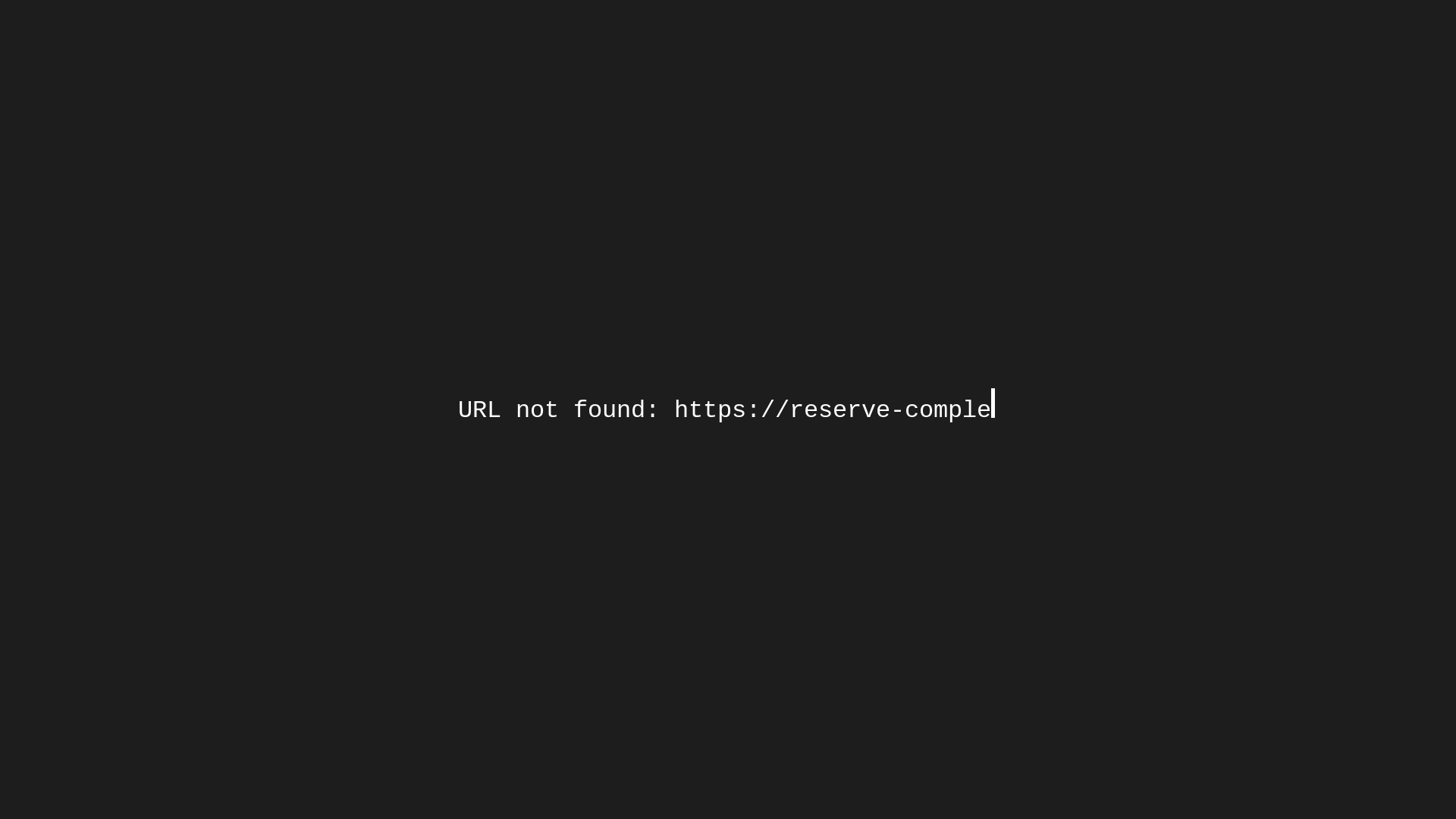 website screenshot of https://reserve-complete442113.com/