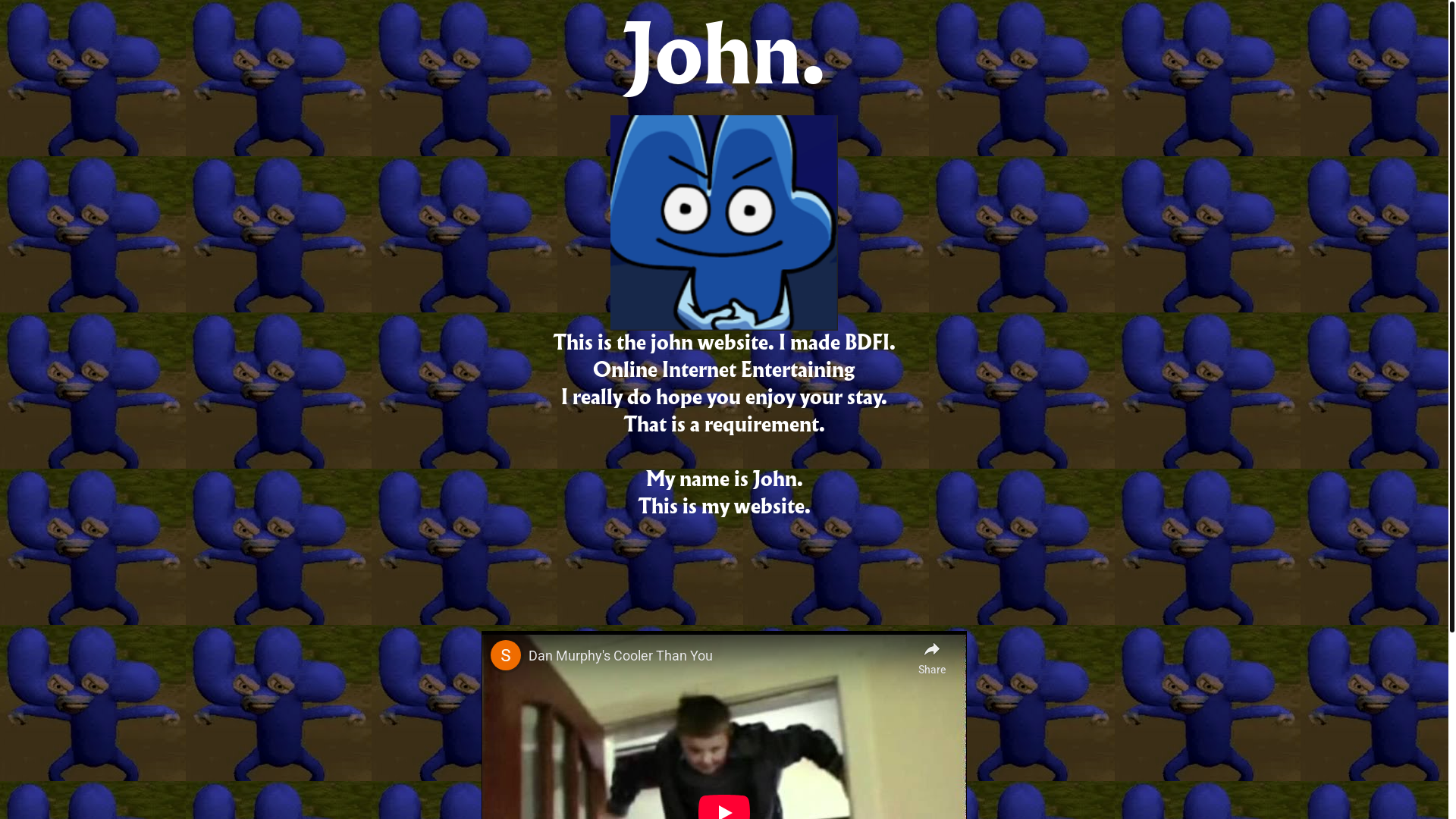website screenshot of https://john-site-new.pages.dev/