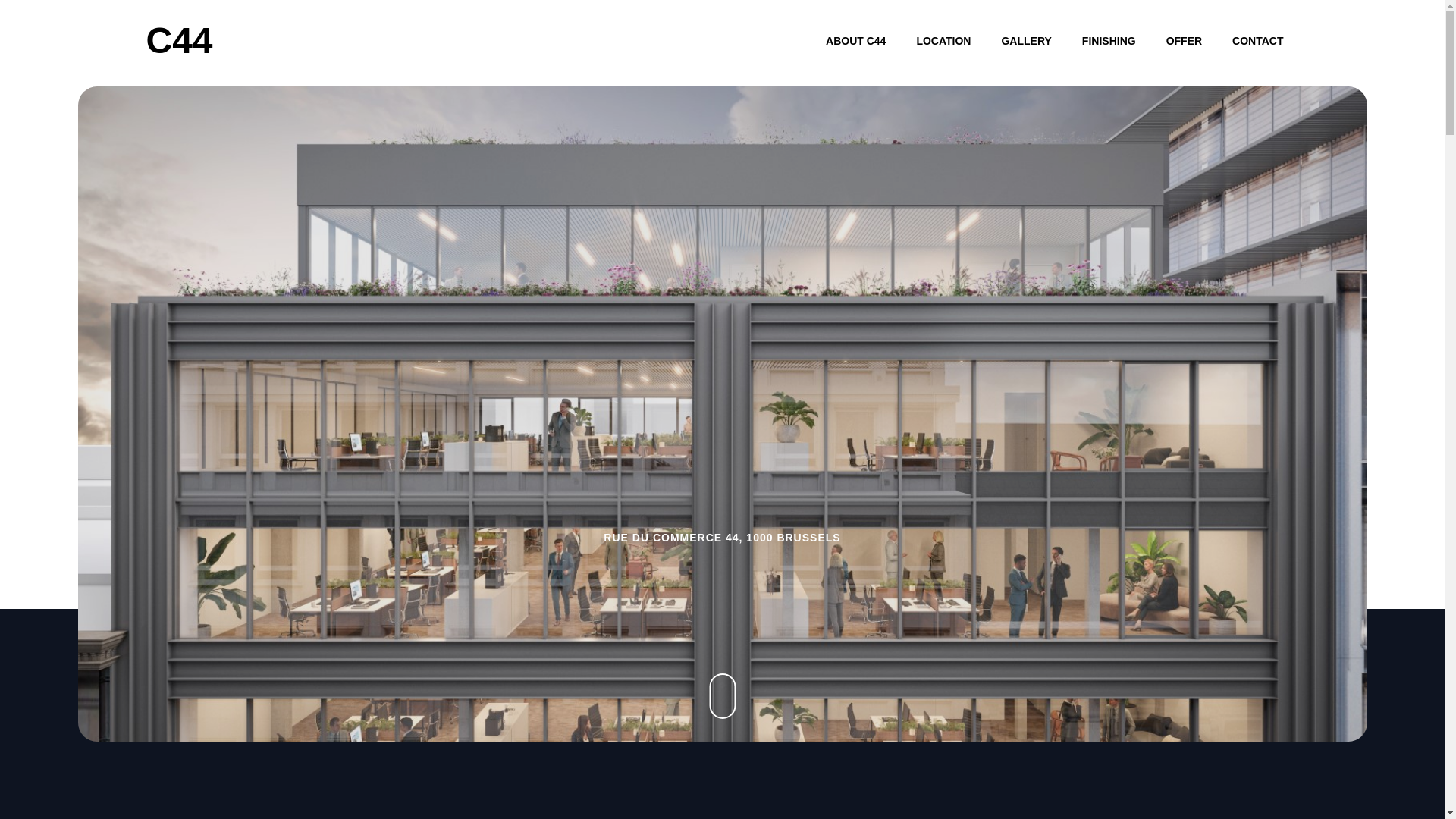 website screenshot of https://alidesboulevard.be/