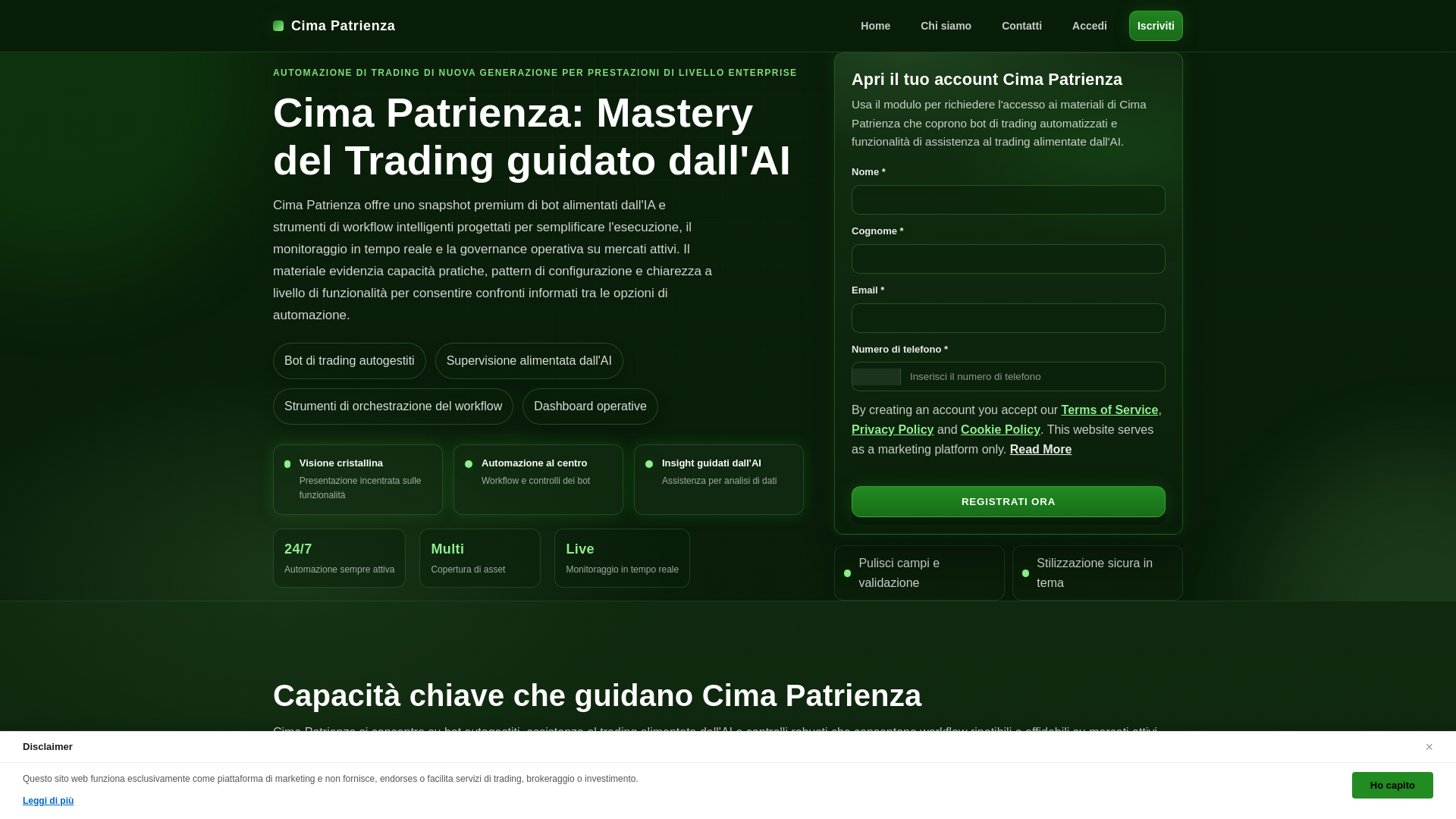 website screenshot of https://cimapatrienza-digital.pages.dev/