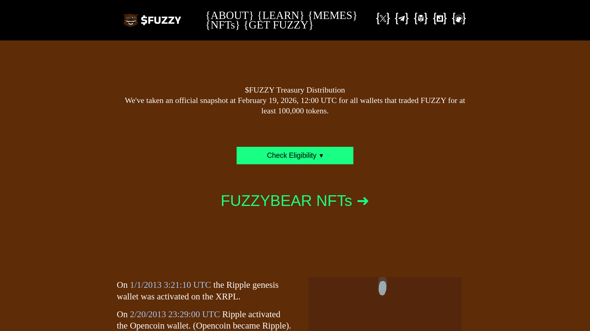 website screenshot of https://lucky-hash.app
