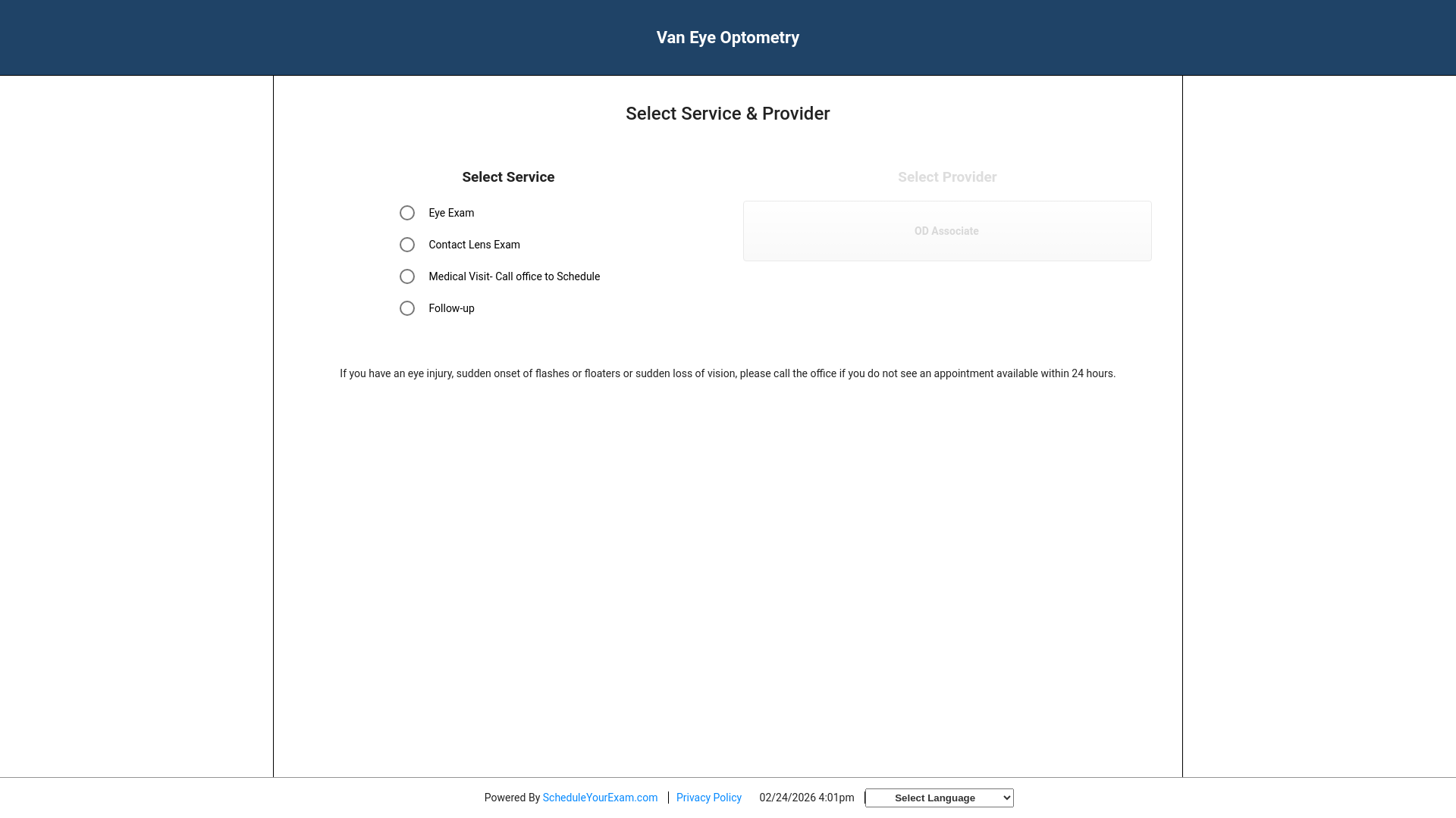 website screenshot of https://veopembroke.com/