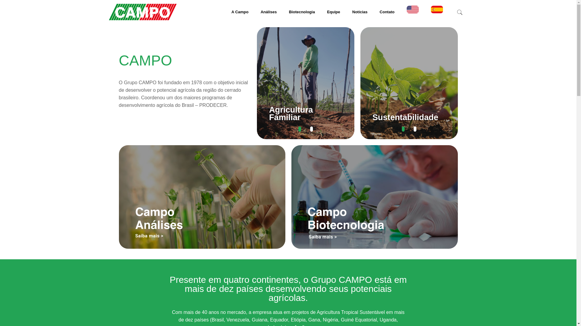website screenshot of https://agroinovacerrados.com.br/