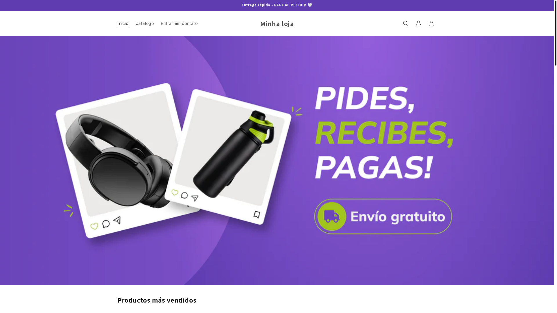 website screenshot of https://sendatech.com.br/