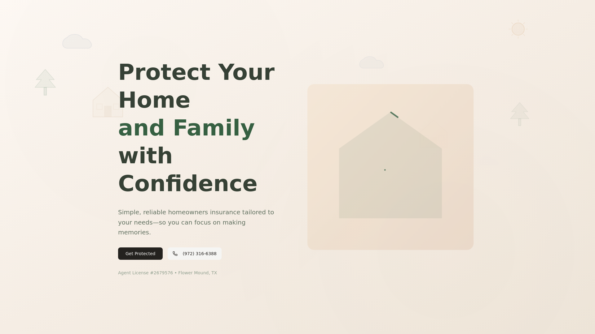website screenshot of https://pettikasagency.com
