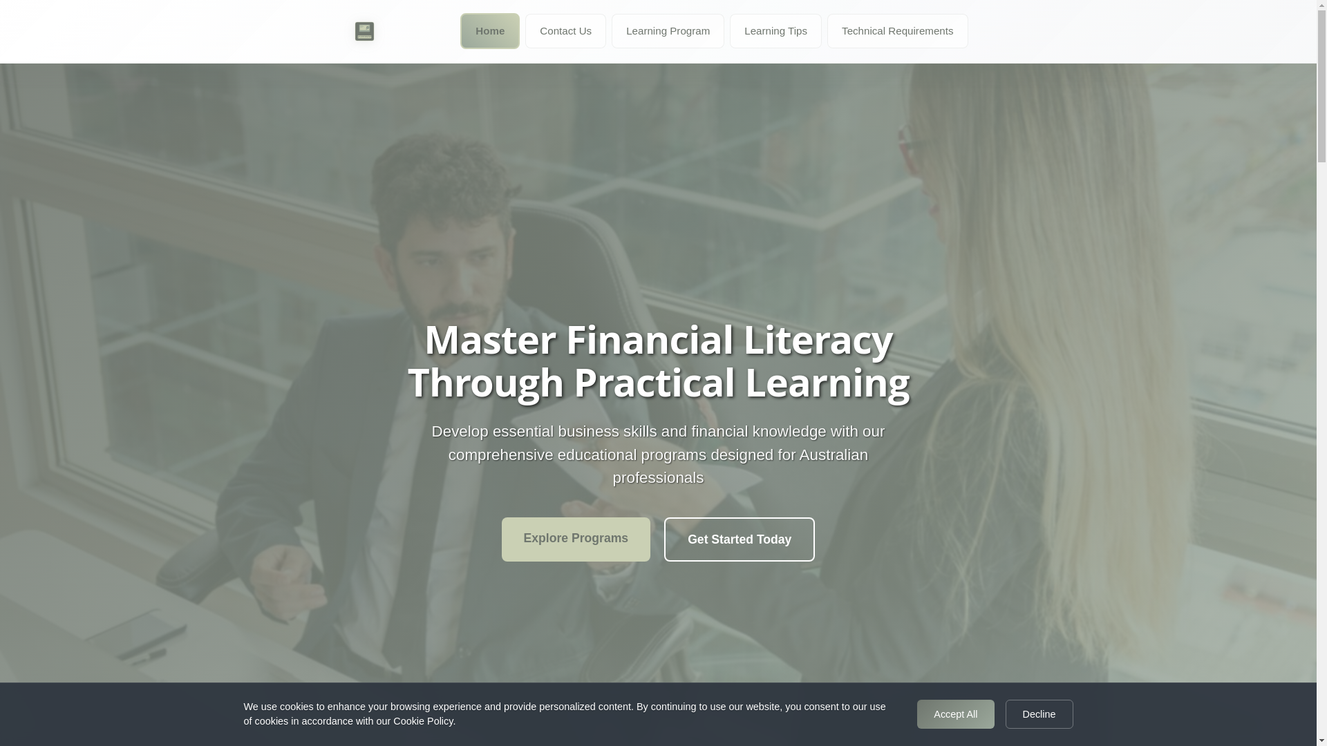 website screenshot of https://lycorenavista.com/