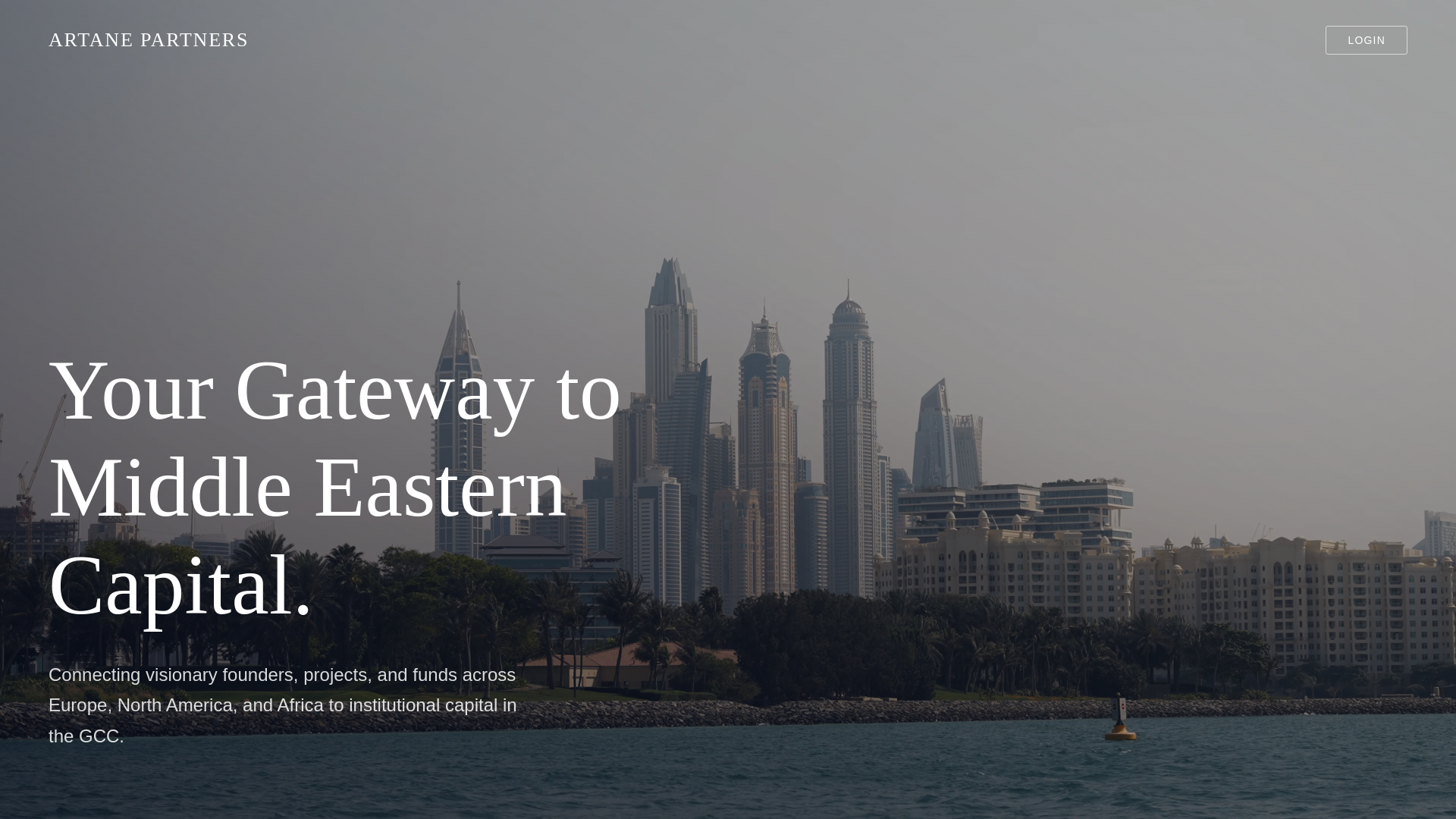 website screenshot of https://artaneprtnrs-raising.com/