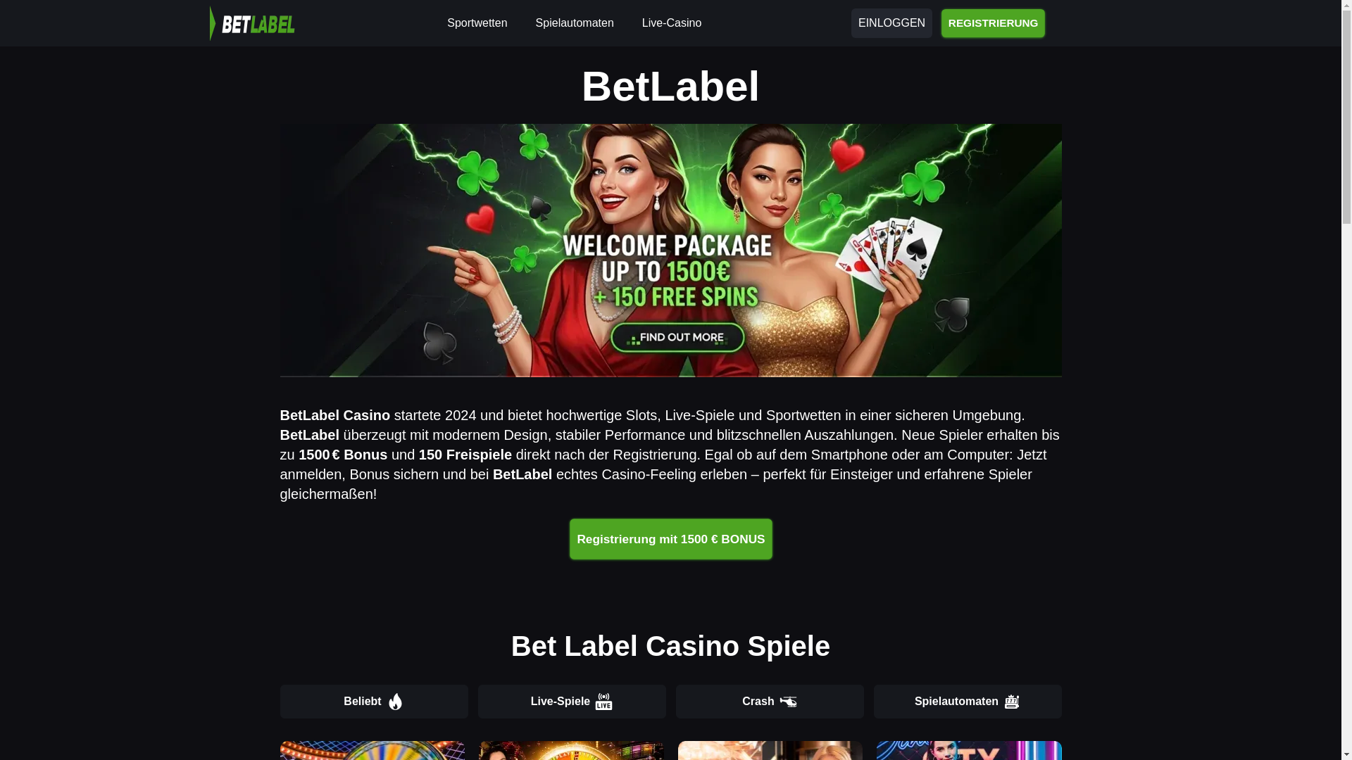 website screenshot of https://betlabelcasino-de-10507.pages.dev/