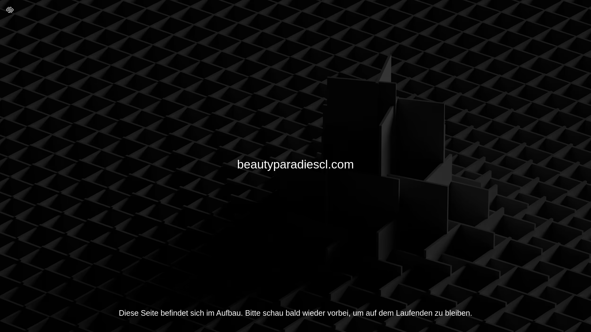 website screenshot of https://beautyparadiescl.com/