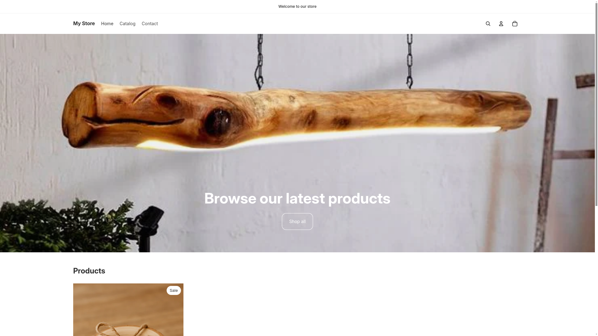 website screenshot of https://canadareclaimed.com/