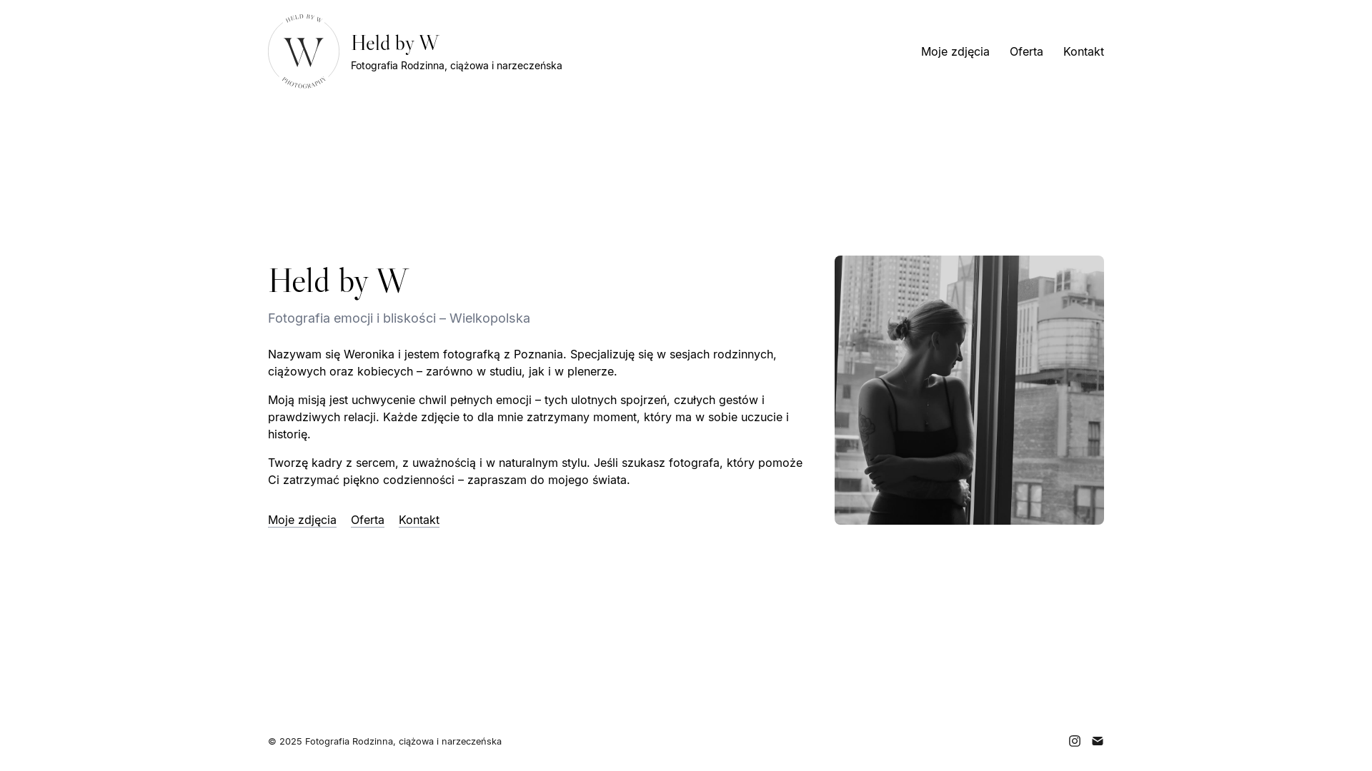 website screenshot of https://zdjecia-poznan.pl/